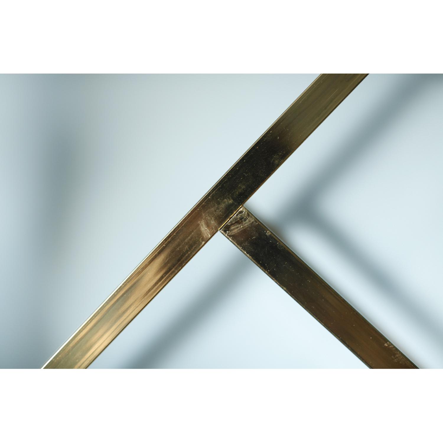 Modern Diamond Brass Etagre - image-3