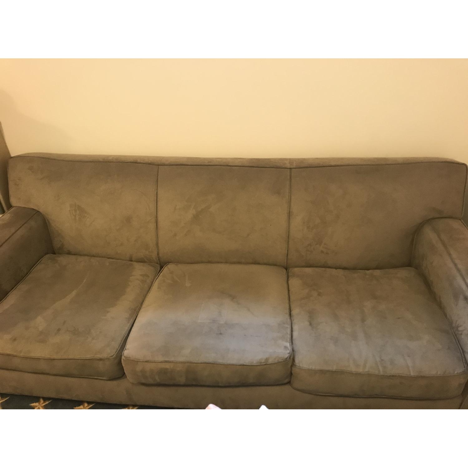 Crate & Barrel 3 Seater Sofa - image-1