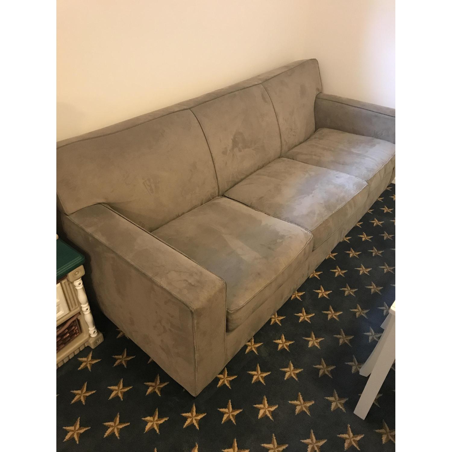 Crate & Barrel 3 Seater Sofa - image-2