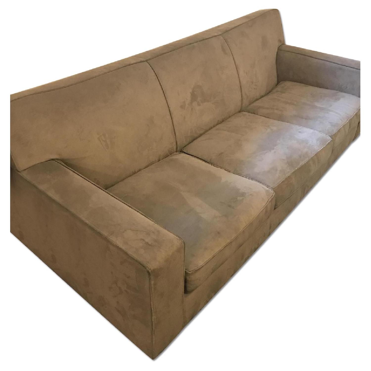 Crate & Barrel 3 Seater Sofa - image-0