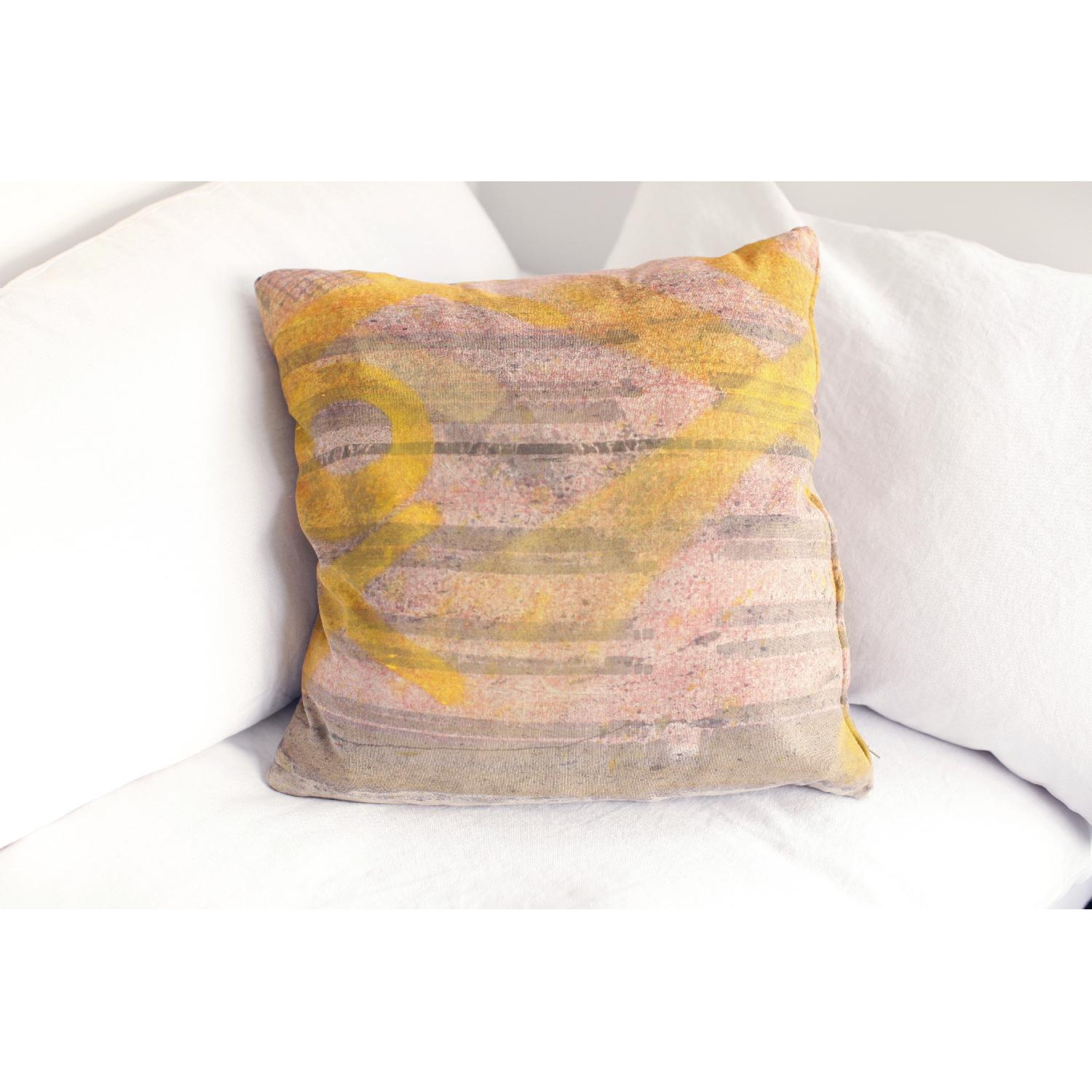 ABC Carpet and Home Graffiti Pillow - image-2