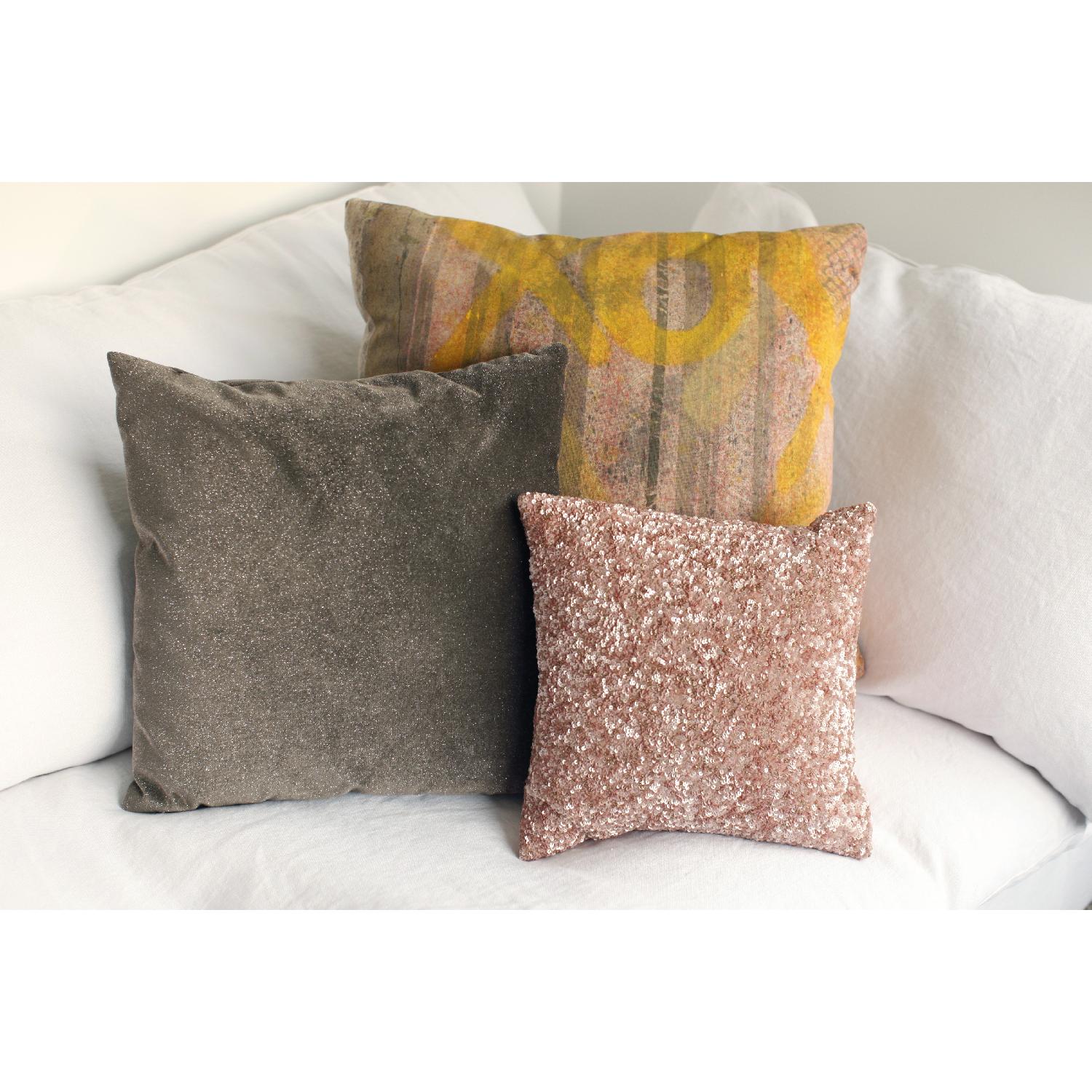 ABC Carpet and Home Anke Drechsel Sequin Pillow - image-3