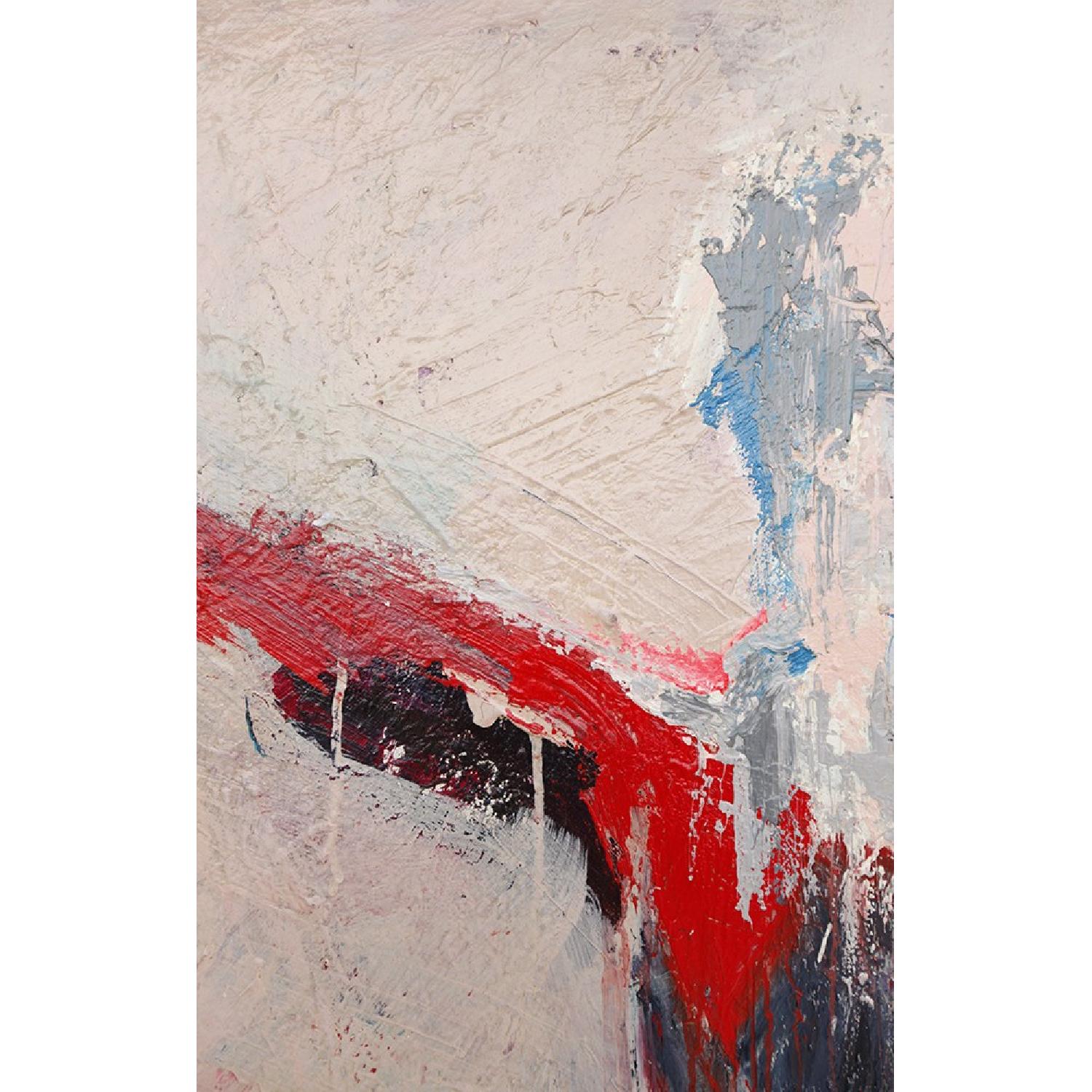 Patti Meyer Two Panel Large Scale Ballarina Oil Painting - image-3