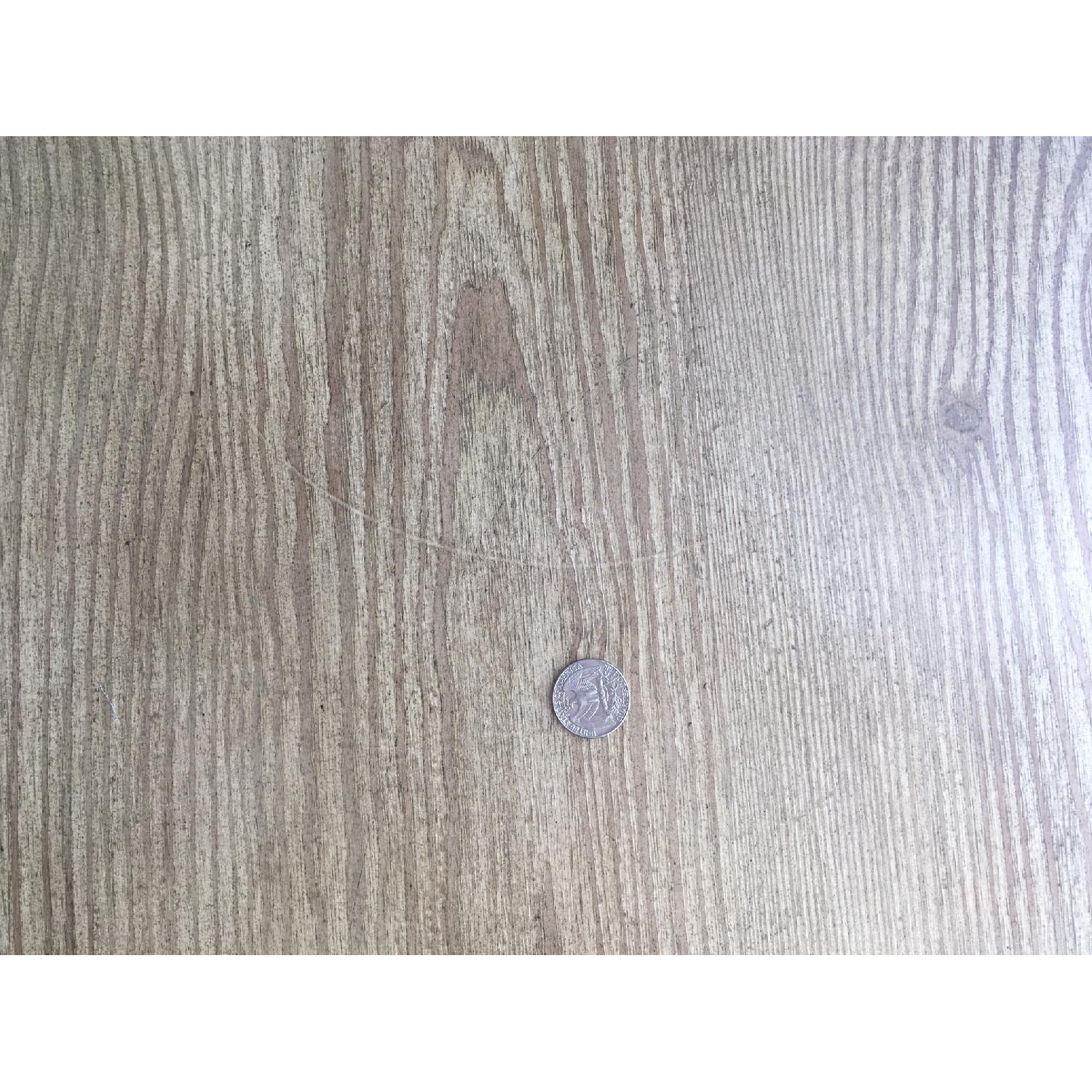 Jennifer Convertibles Rustic Wood Dining Table - image-5
