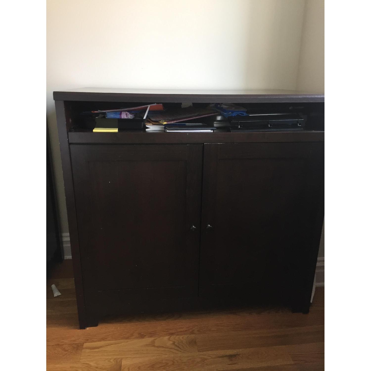 Office Star Products Dennison Compact Multi-Shelf Workstation - image-3