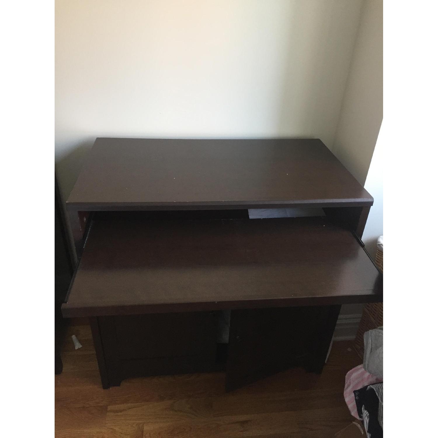 Office Star Products Dennison Compact Multi-Shelf Workstation - image-5