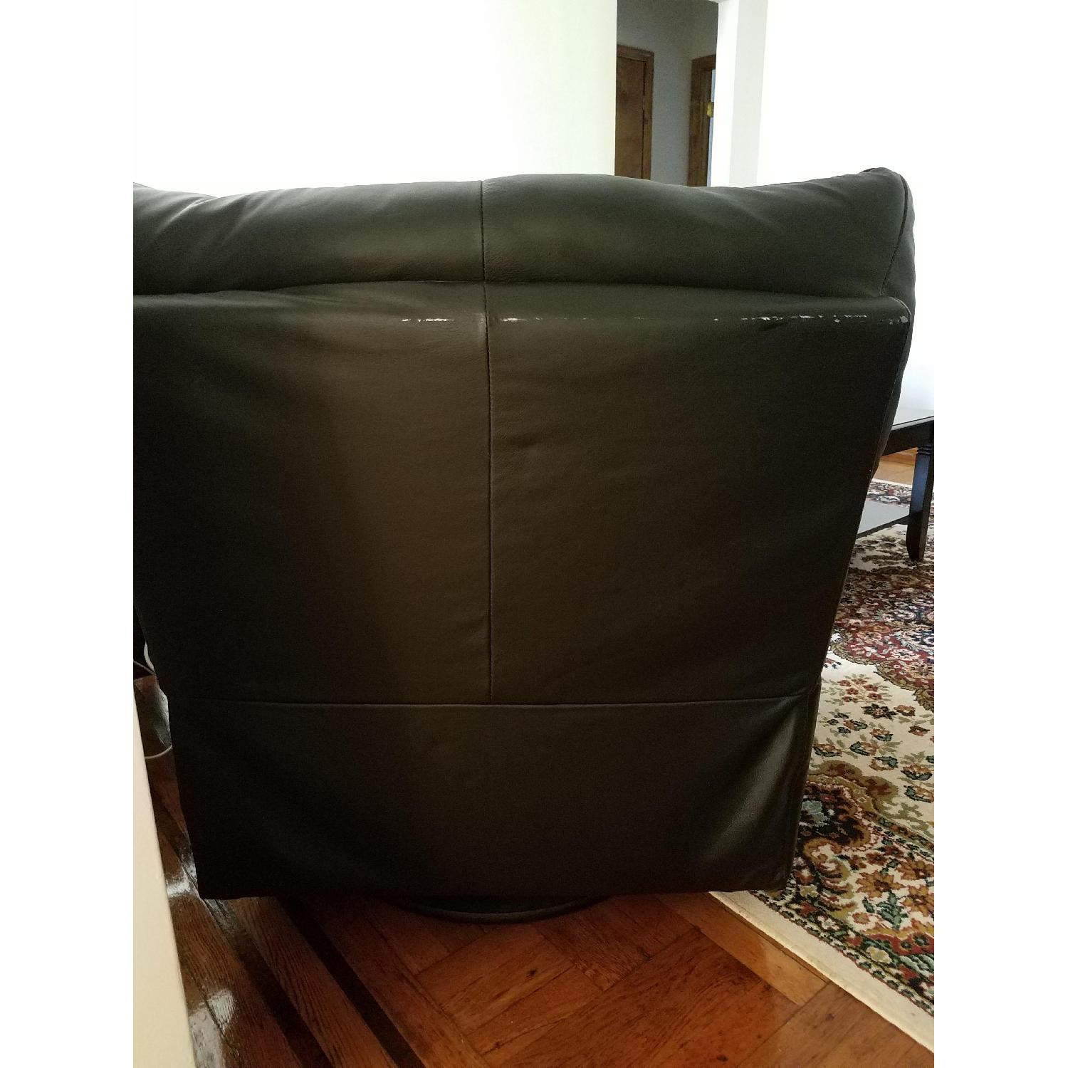 Leather Reclining Armchair - image-4