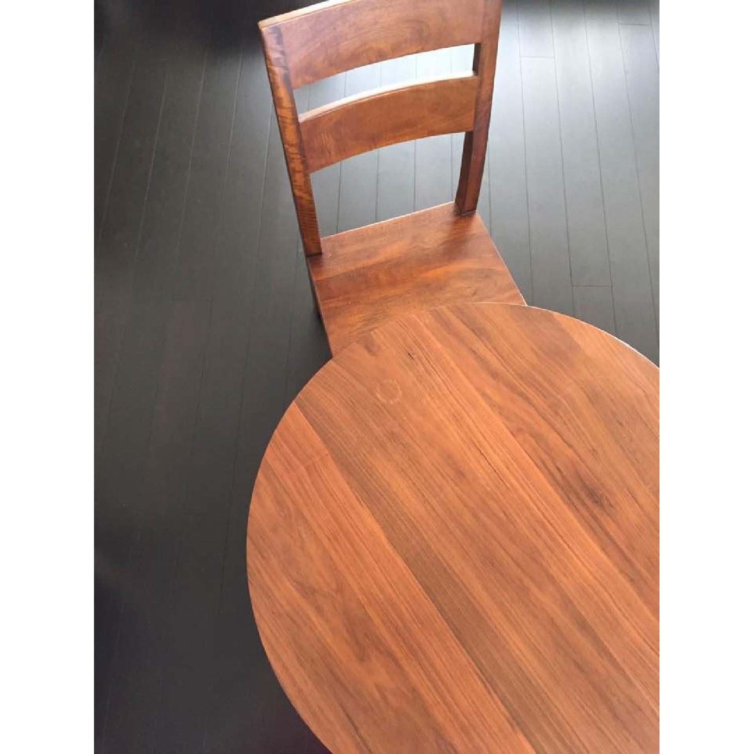 West Elm Mid-Century Round Dining Table - image-1