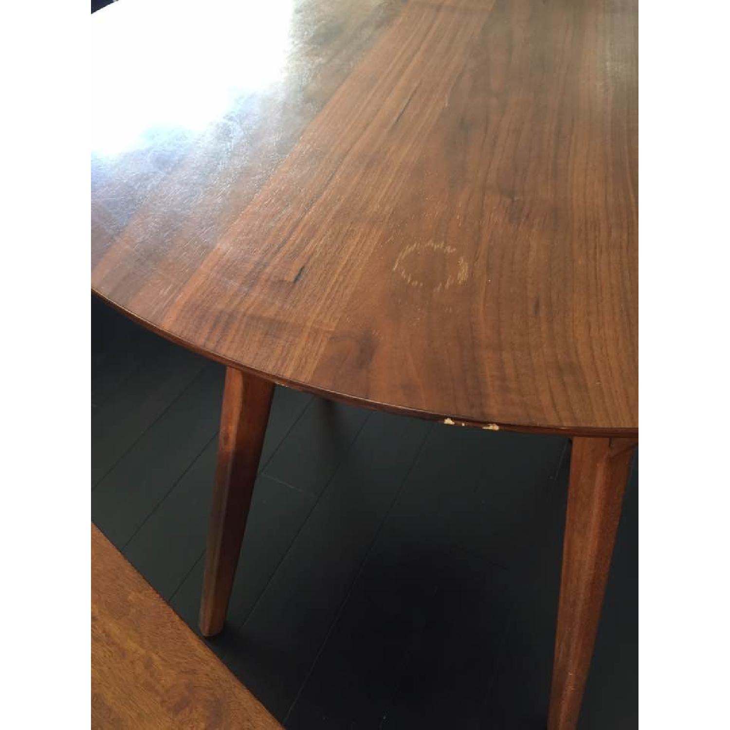 West Elm Mid-Century Round Dining Table - image-2