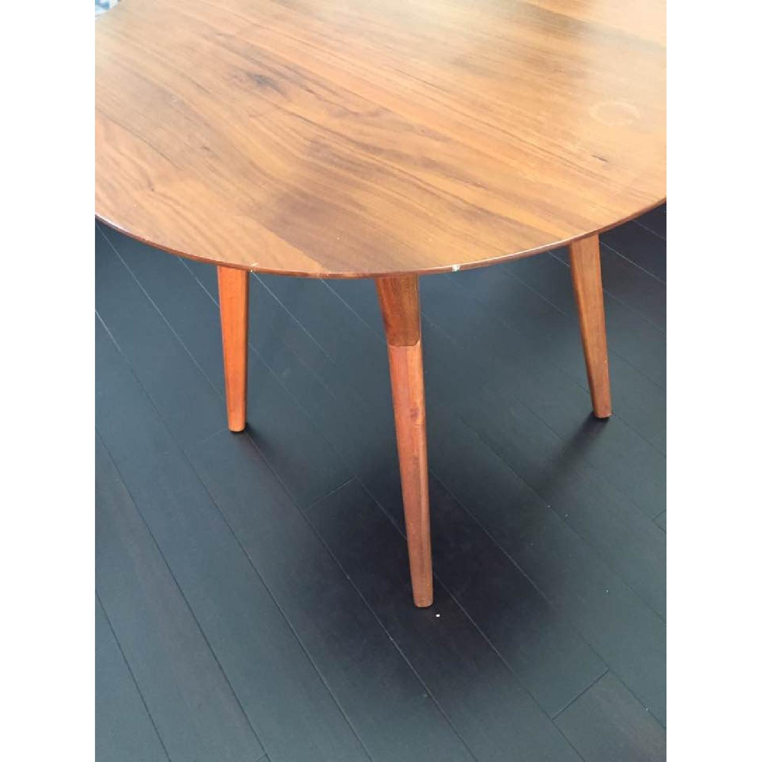 West Elm Mid-Century Round Dining Table - image-3