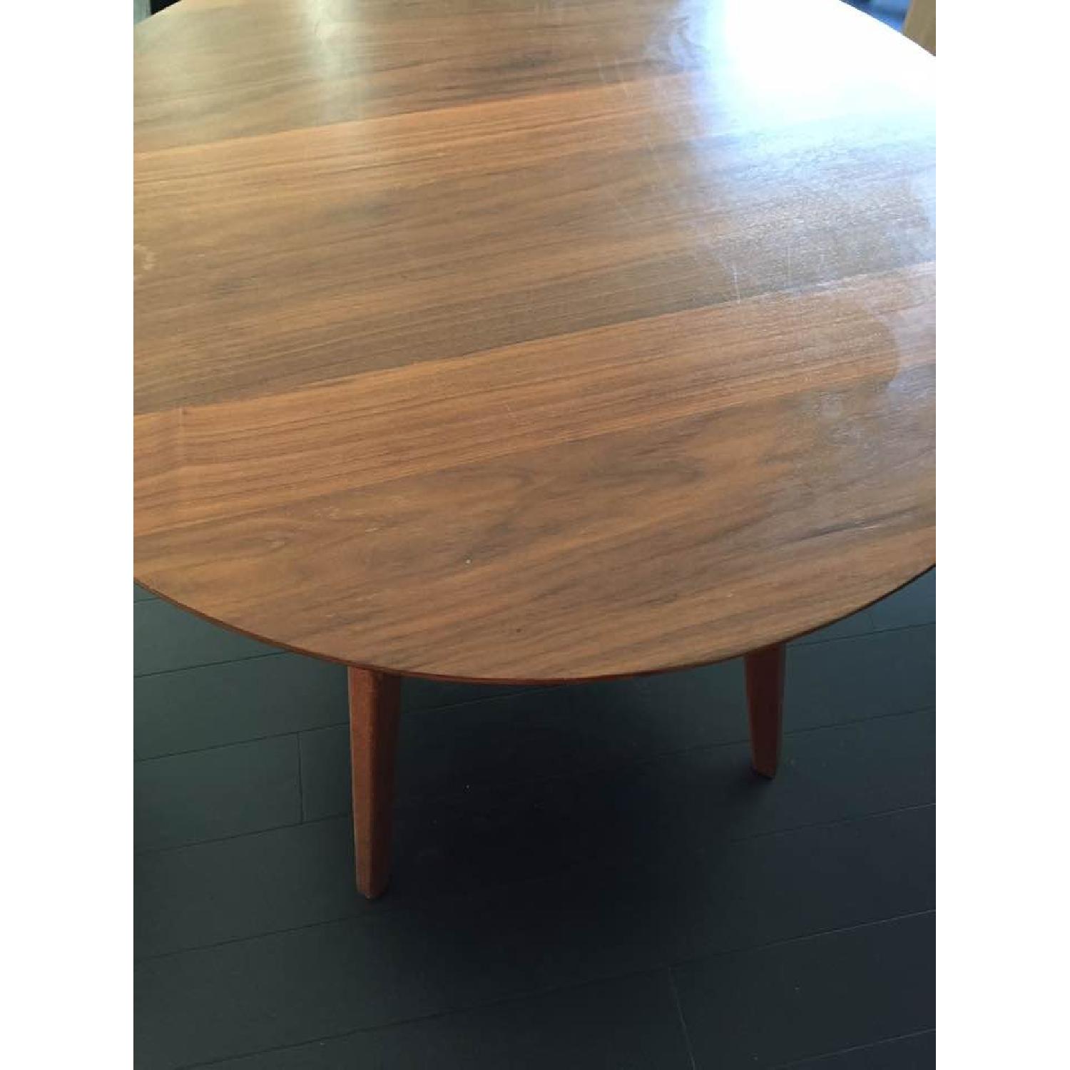 West Elm Mid-Century Round Dining Table - image-4
