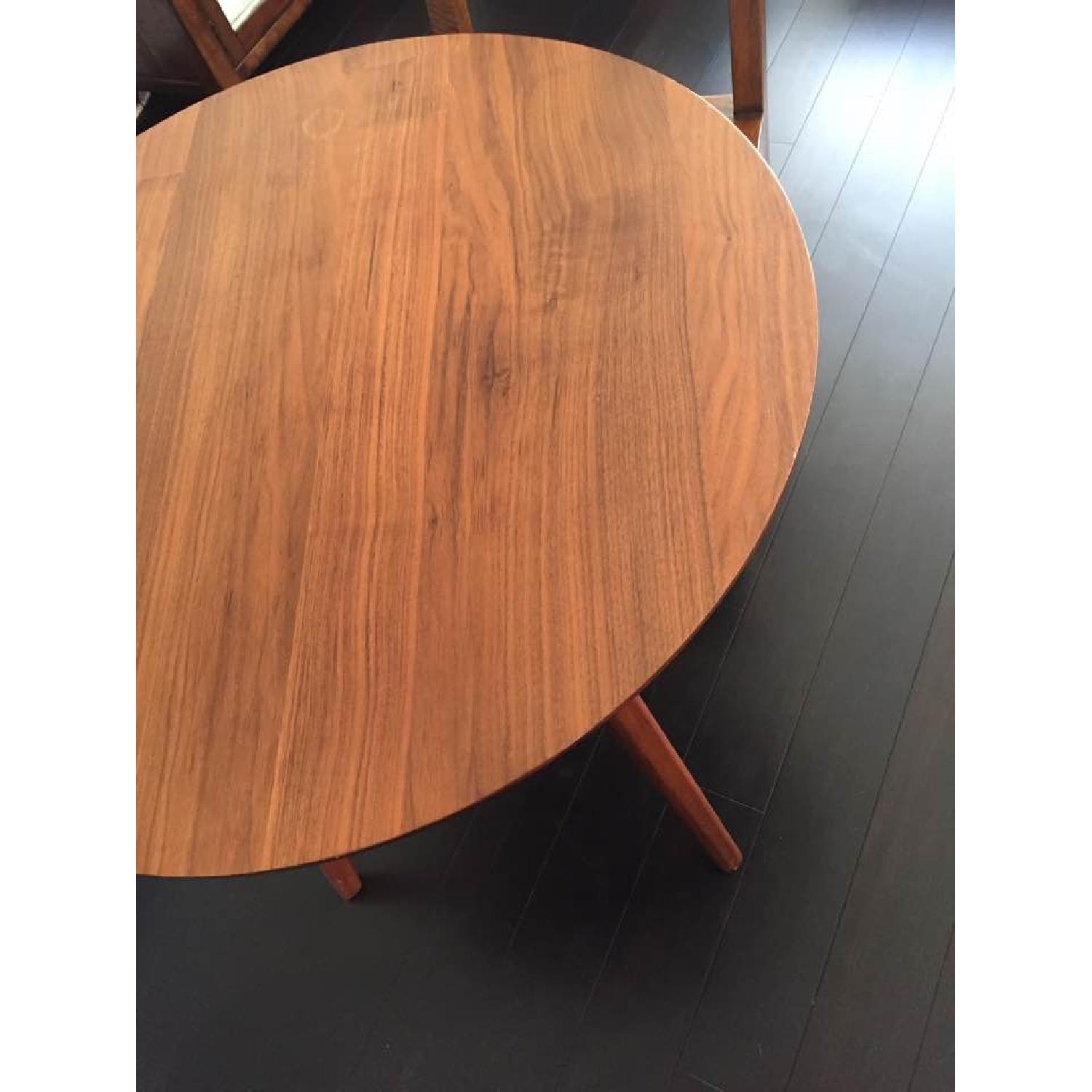 West Elm Mid-Century Round Dining Table - image-5