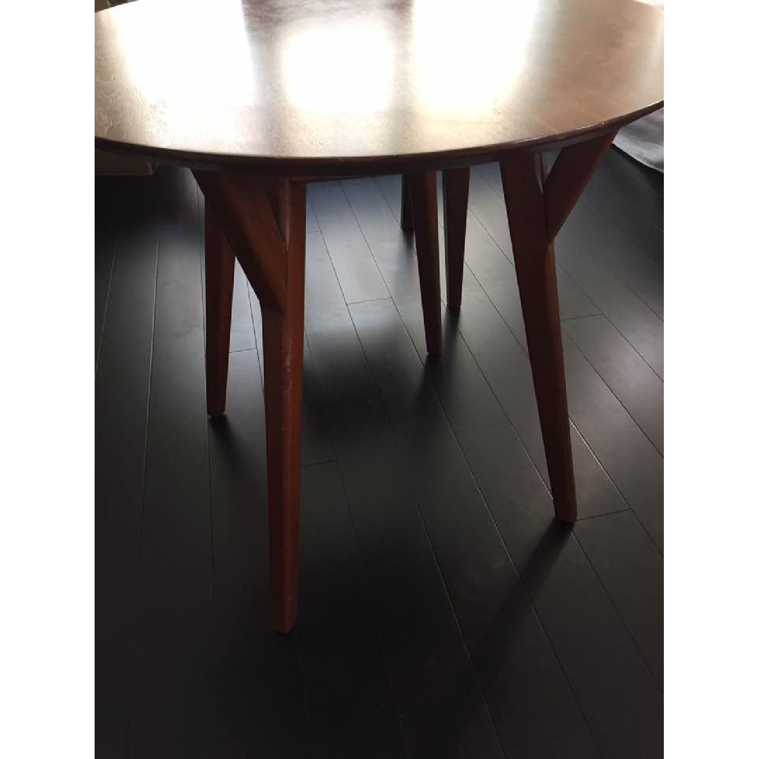 West Elm Mid-Century Round Dining Table - image-6