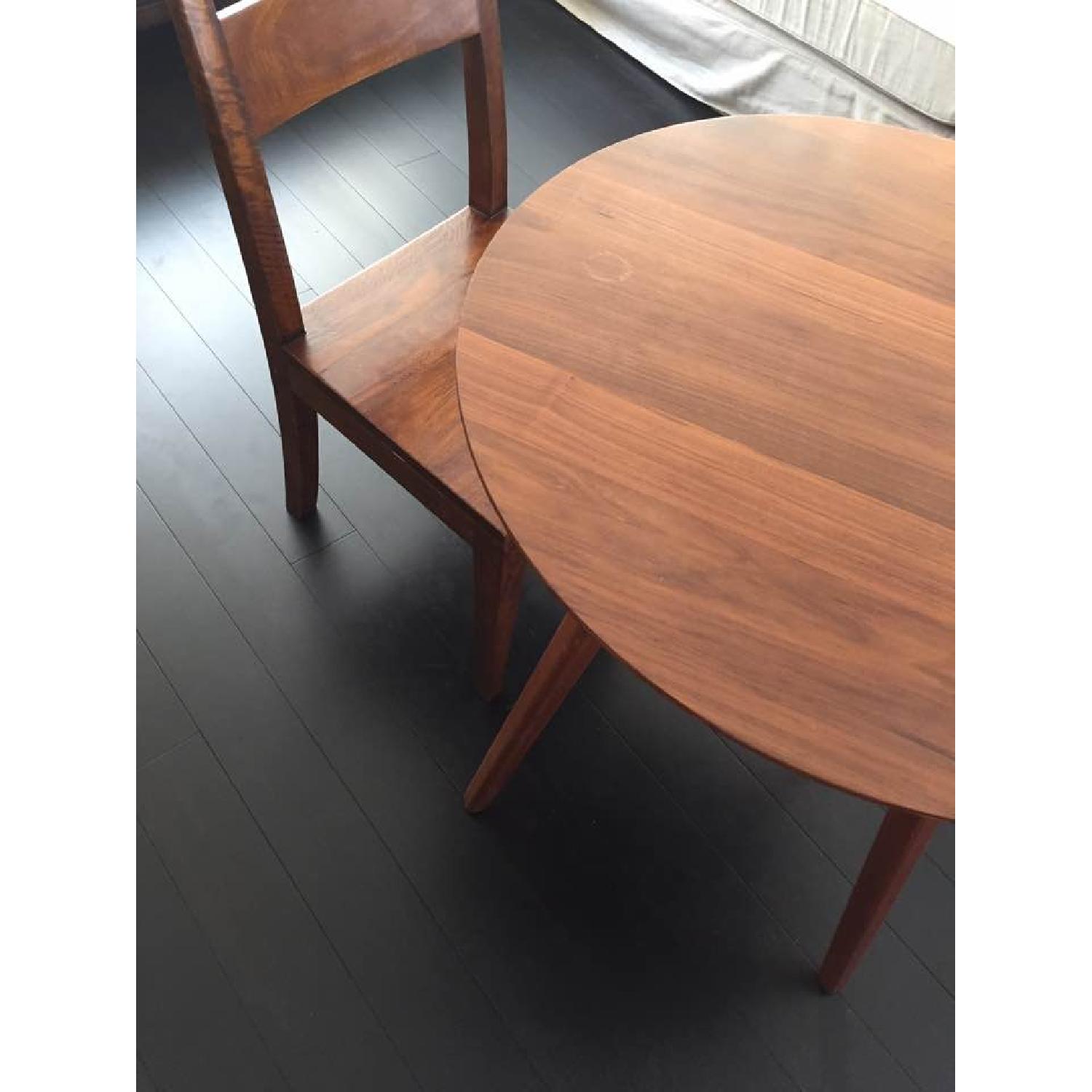West Elm Mid-Century Round Dining Table - image-7