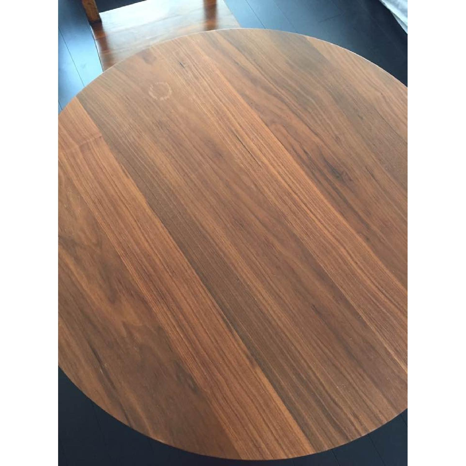 West Elm Mid-Century Round Dining Table - image-8