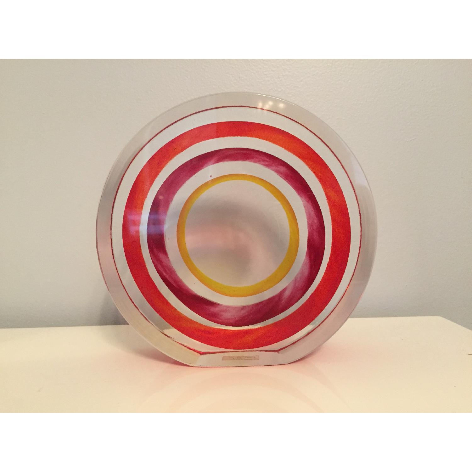 DwellStudio by Global Views Glass Orange Rock Candy Object - image-1