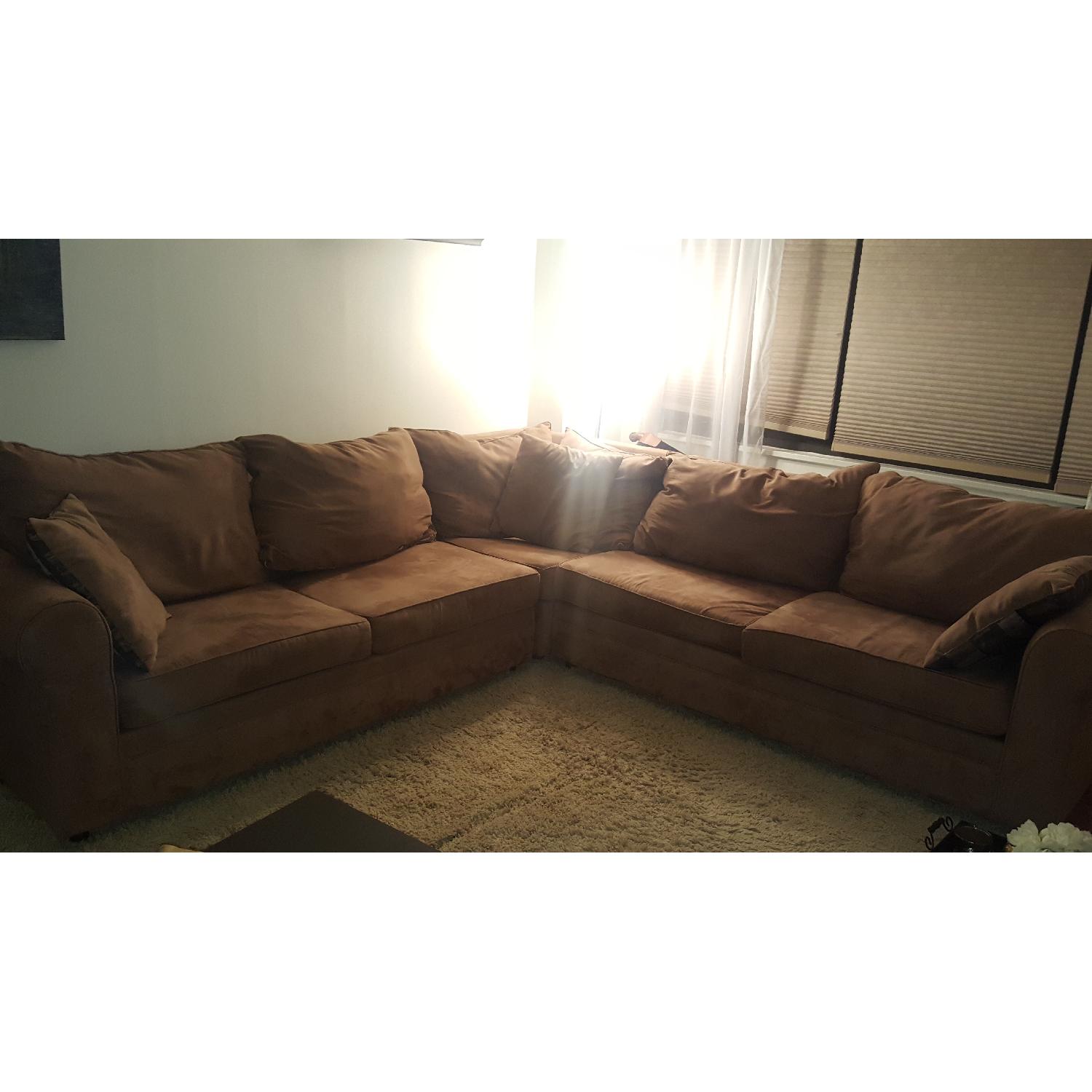 Bob's 3 Piece Large Sectional Sofa - image-1