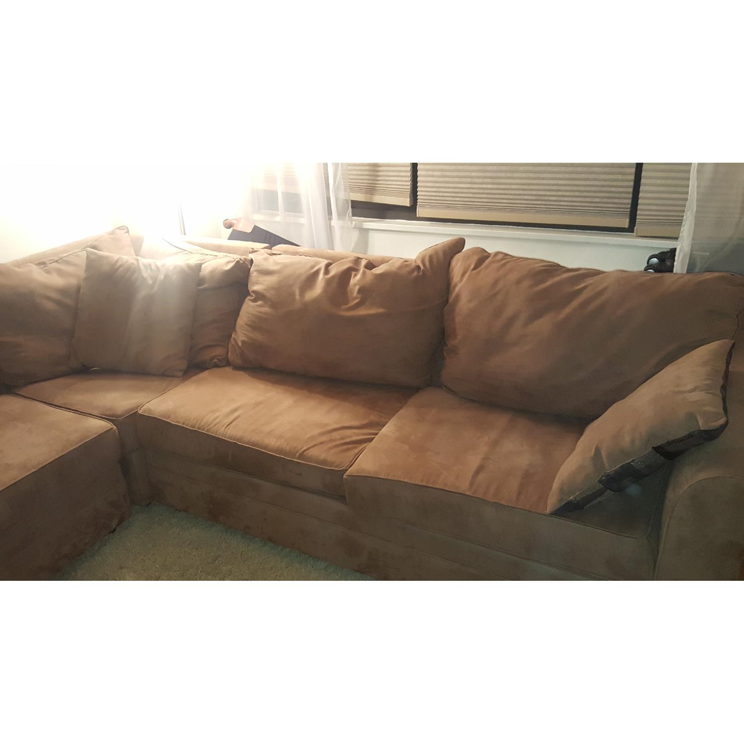 Bob's 3 Piece Large Sectional Sofa - image-2