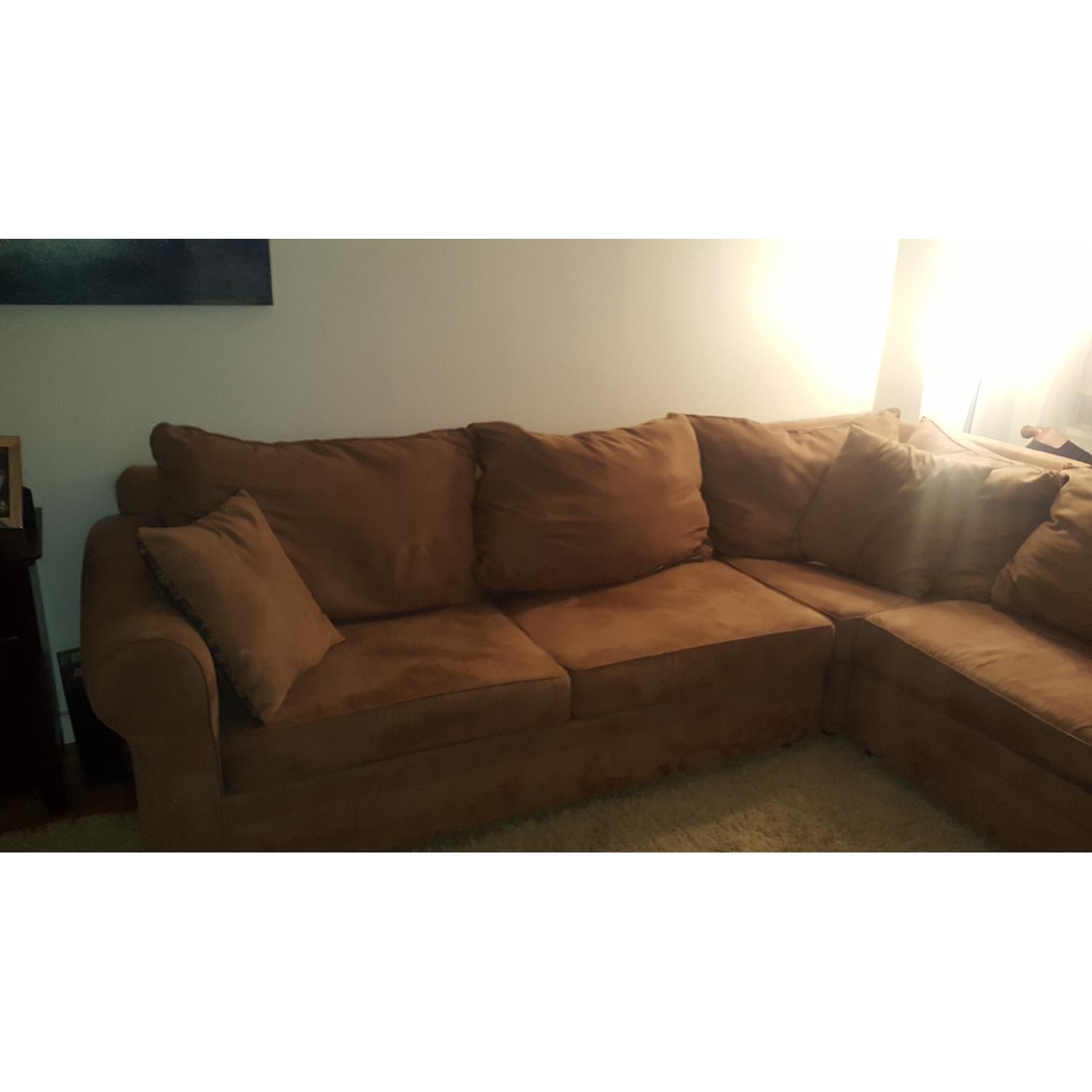 Bob's 3 Piece Large Sectional Sofa - image-3