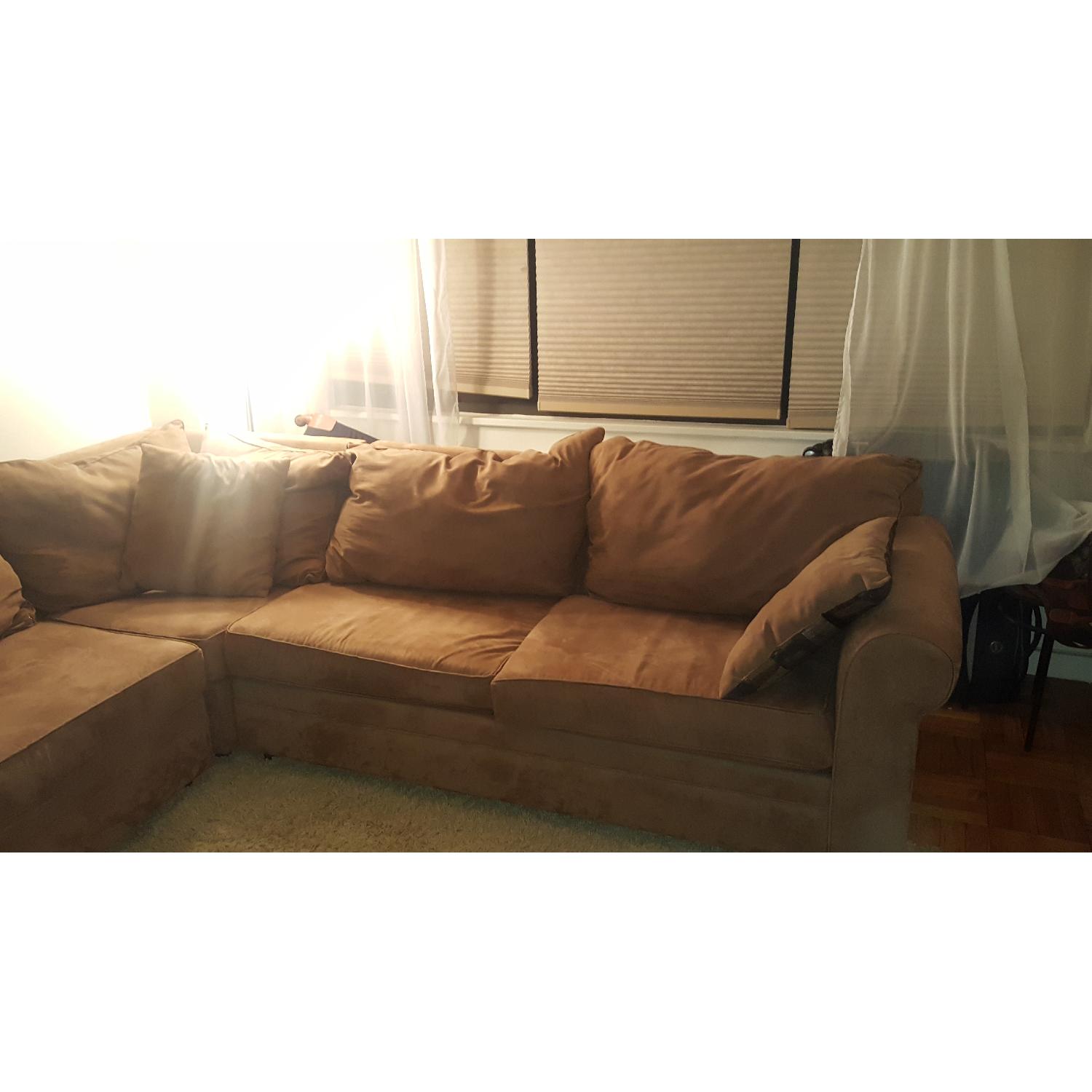 Bob's 3 Piece Large Sectional Sofa - image-4