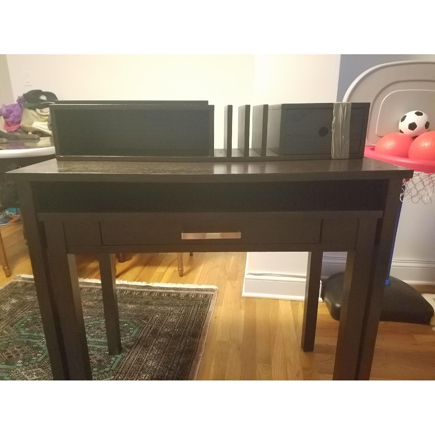 West Elm Jay Desk & Hutch - image-1