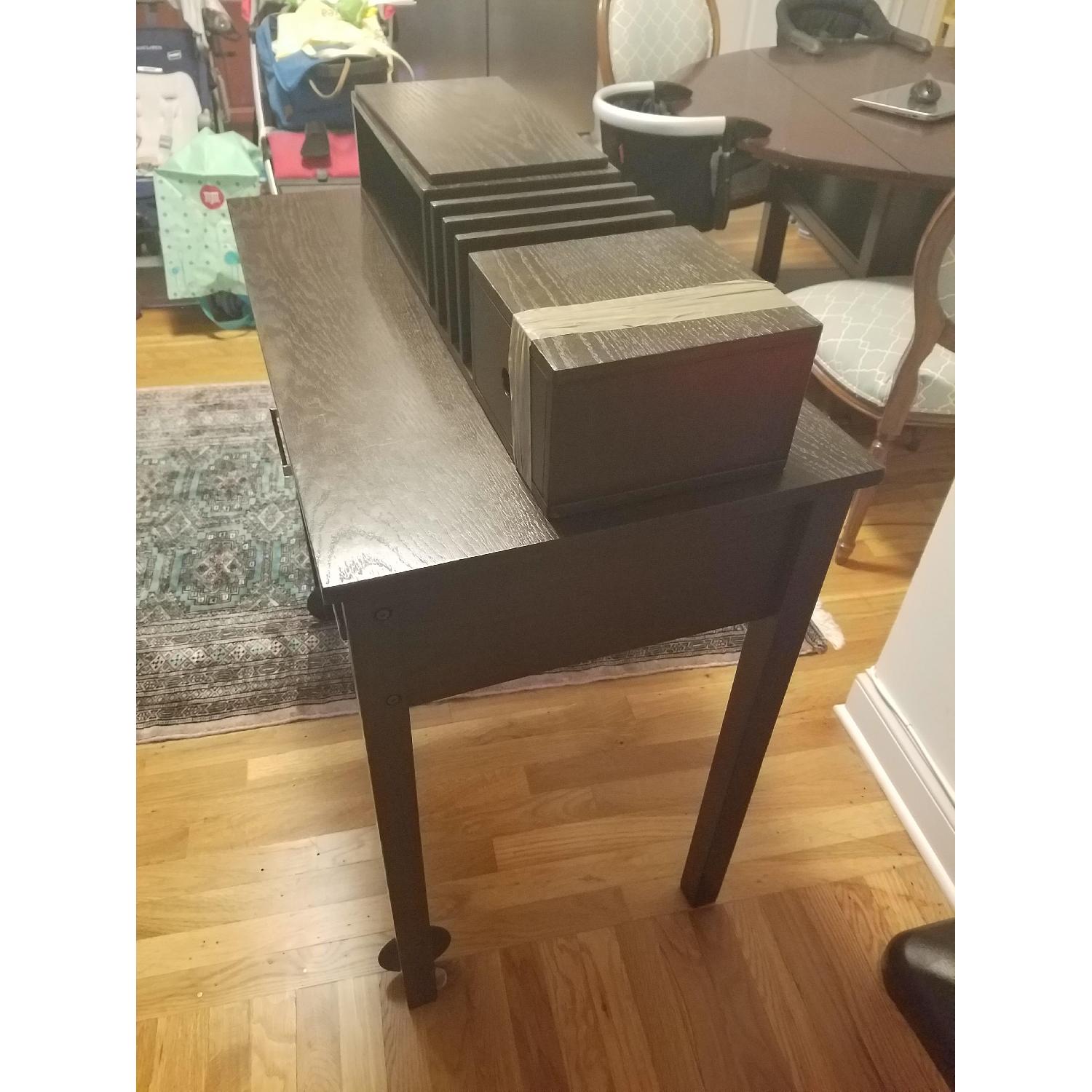 West Elm Jay Desk & Hutch - image-3