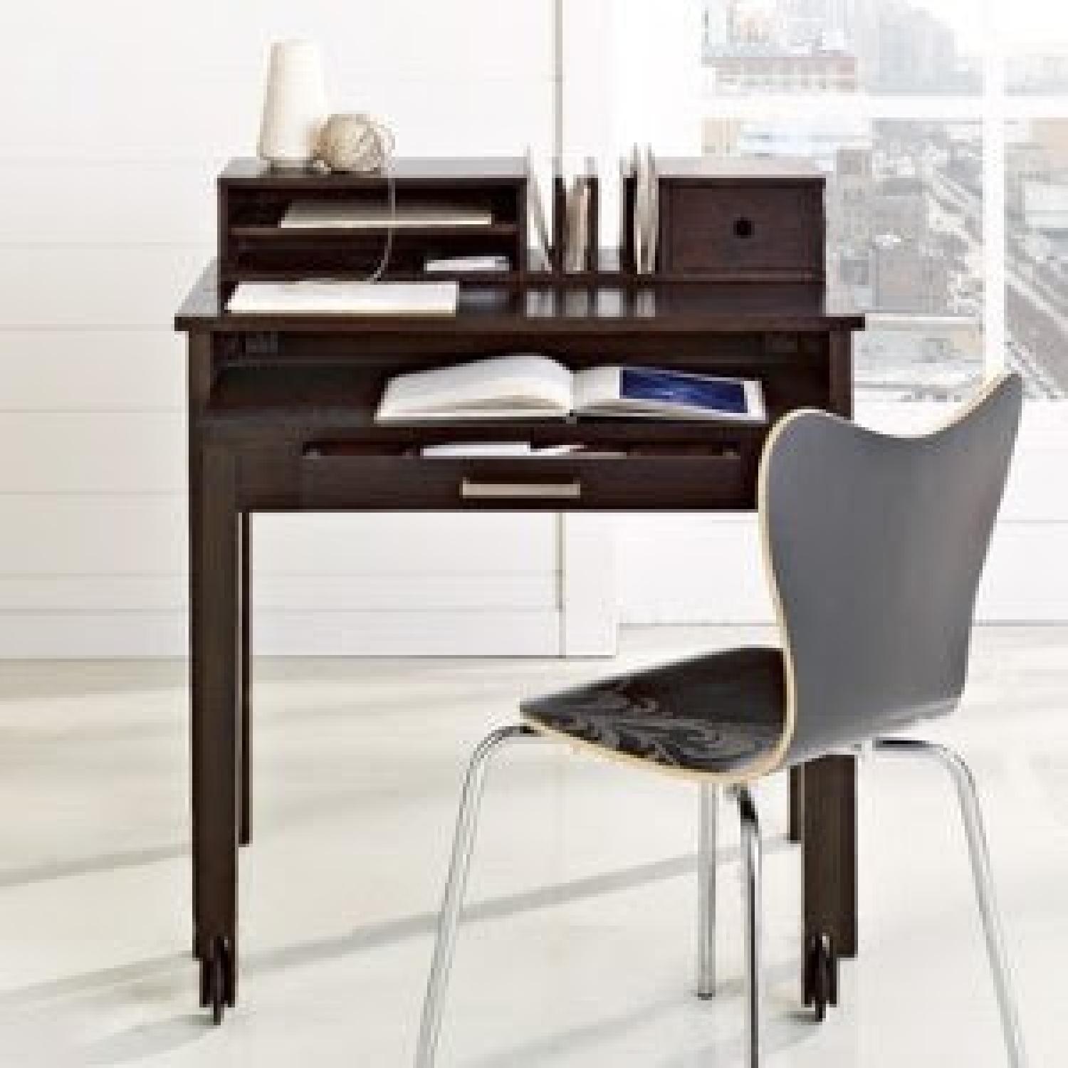 West Elm Jay Desk & Hutch - image-7
