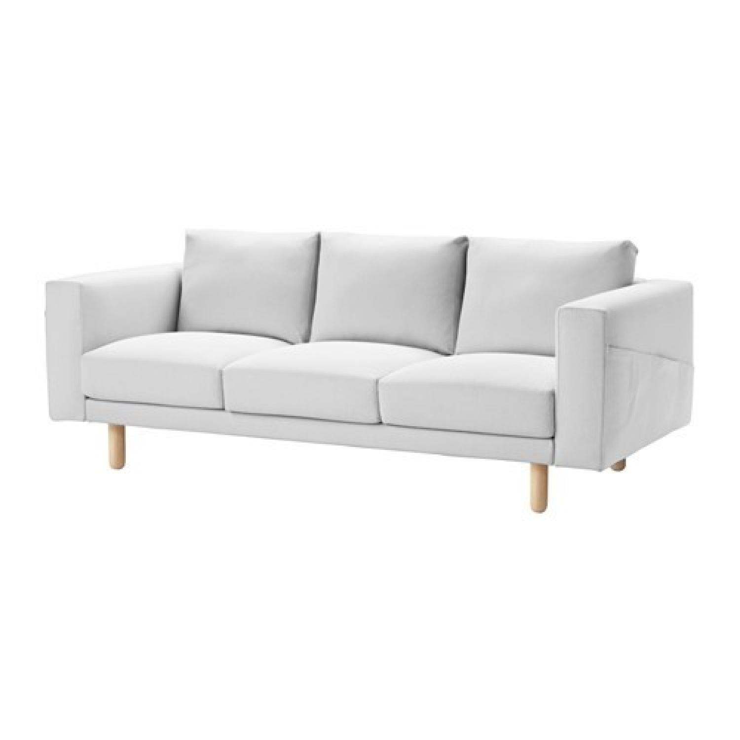 Ikea 3 Seater Sofa - image-0