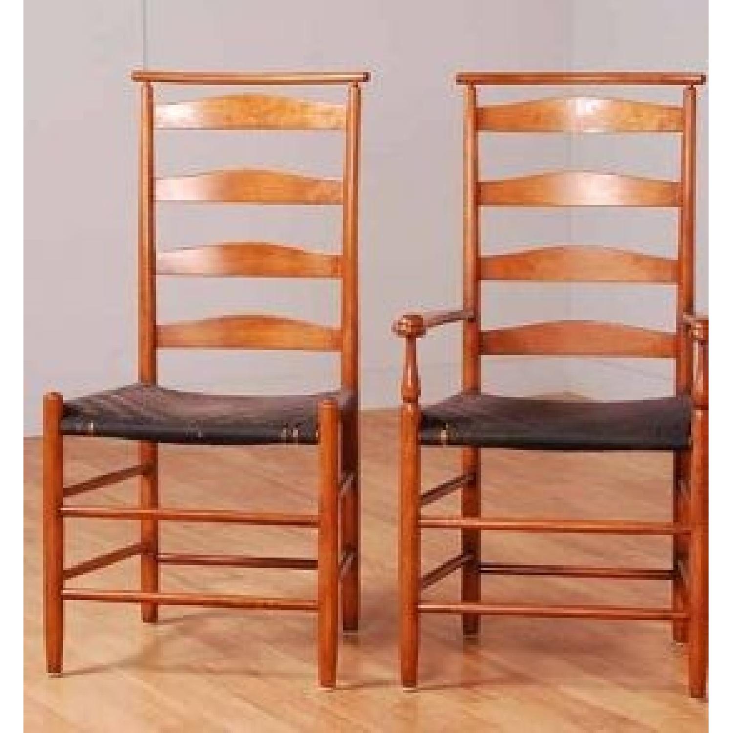 Scott Jordan Furniture Nichols's Shaker Chairs - image-5