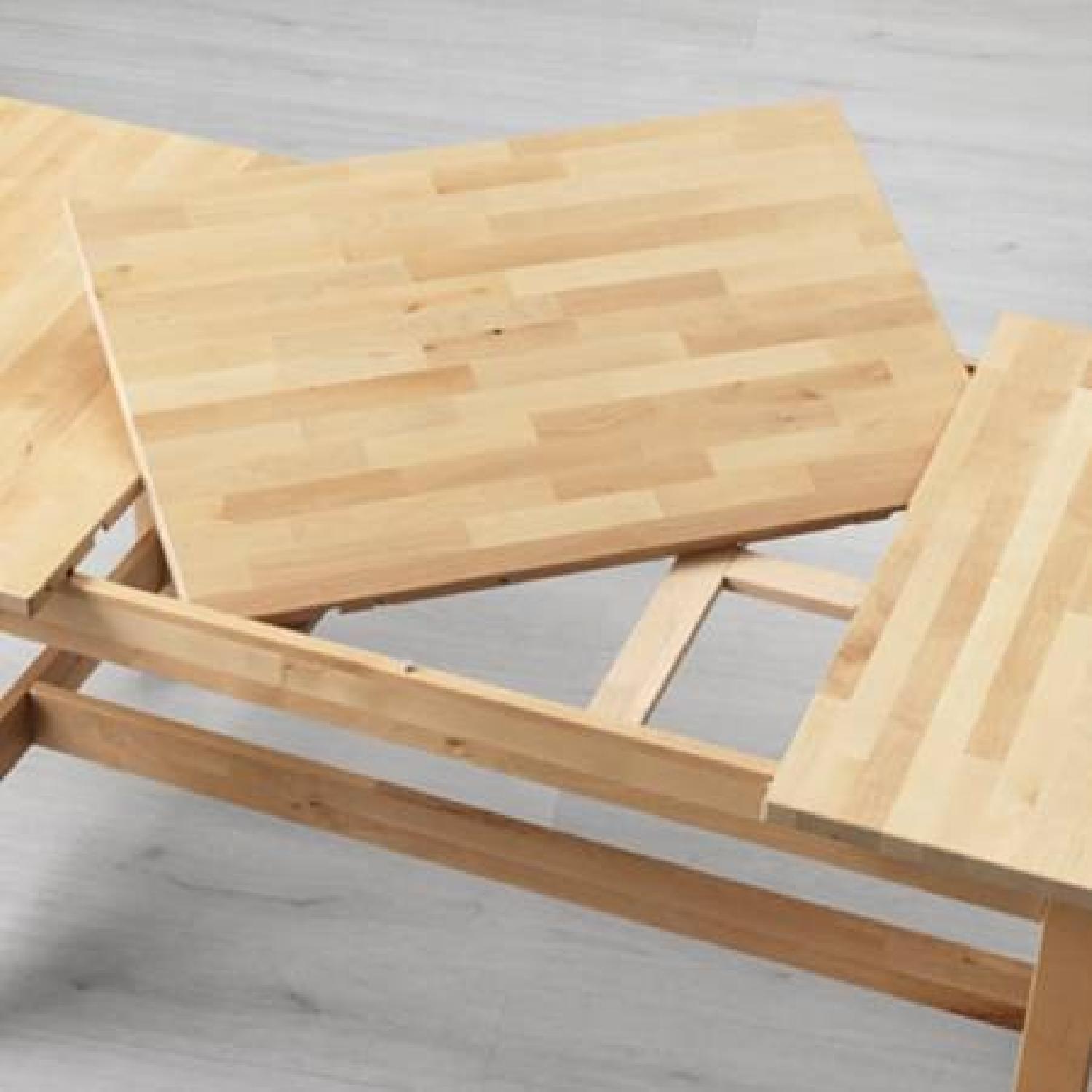Ikeea Extendable Dining Table - image-1