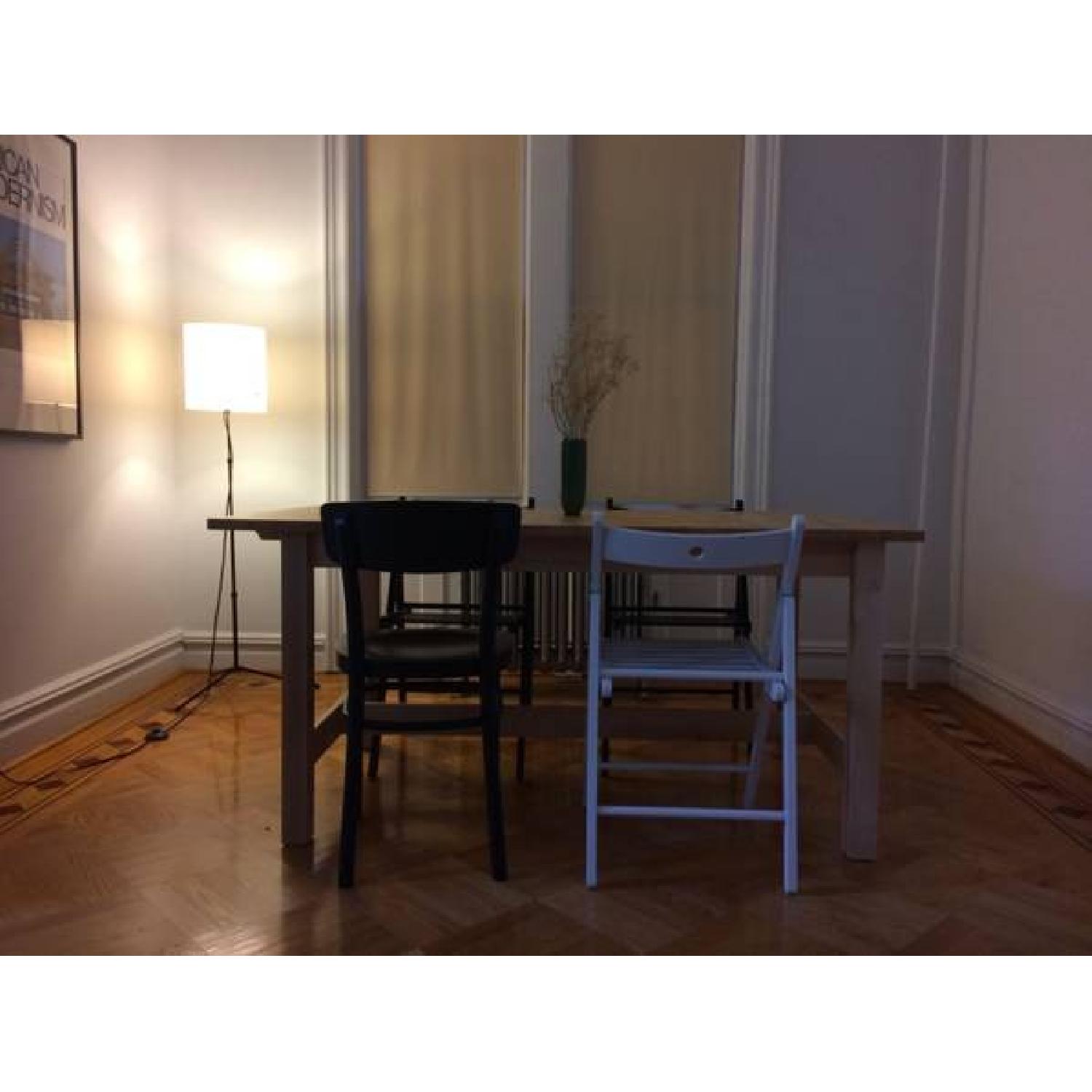 Ikeea Extendable Dining Table - image-2