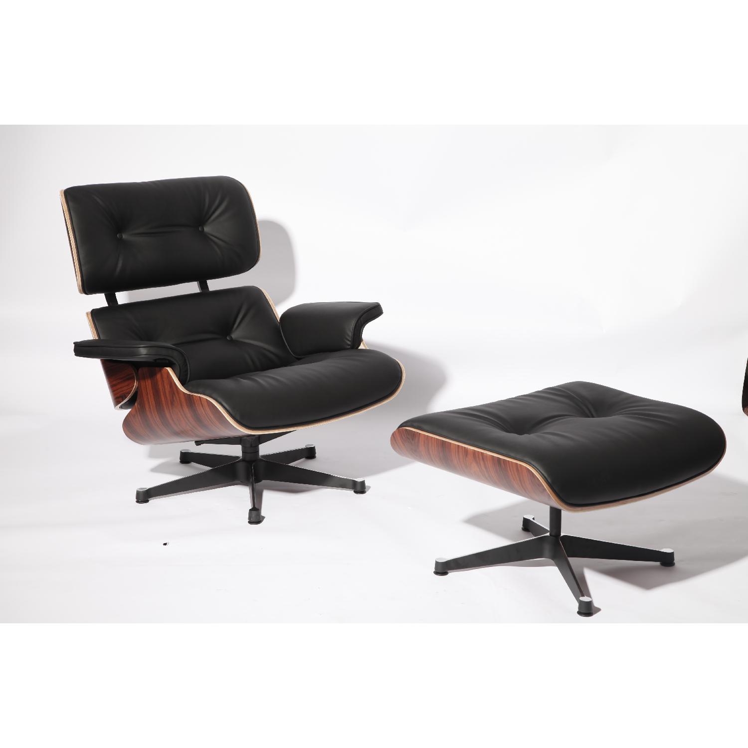 Eames Lounge Chair & Ottoman Replica - Thumbnail 3