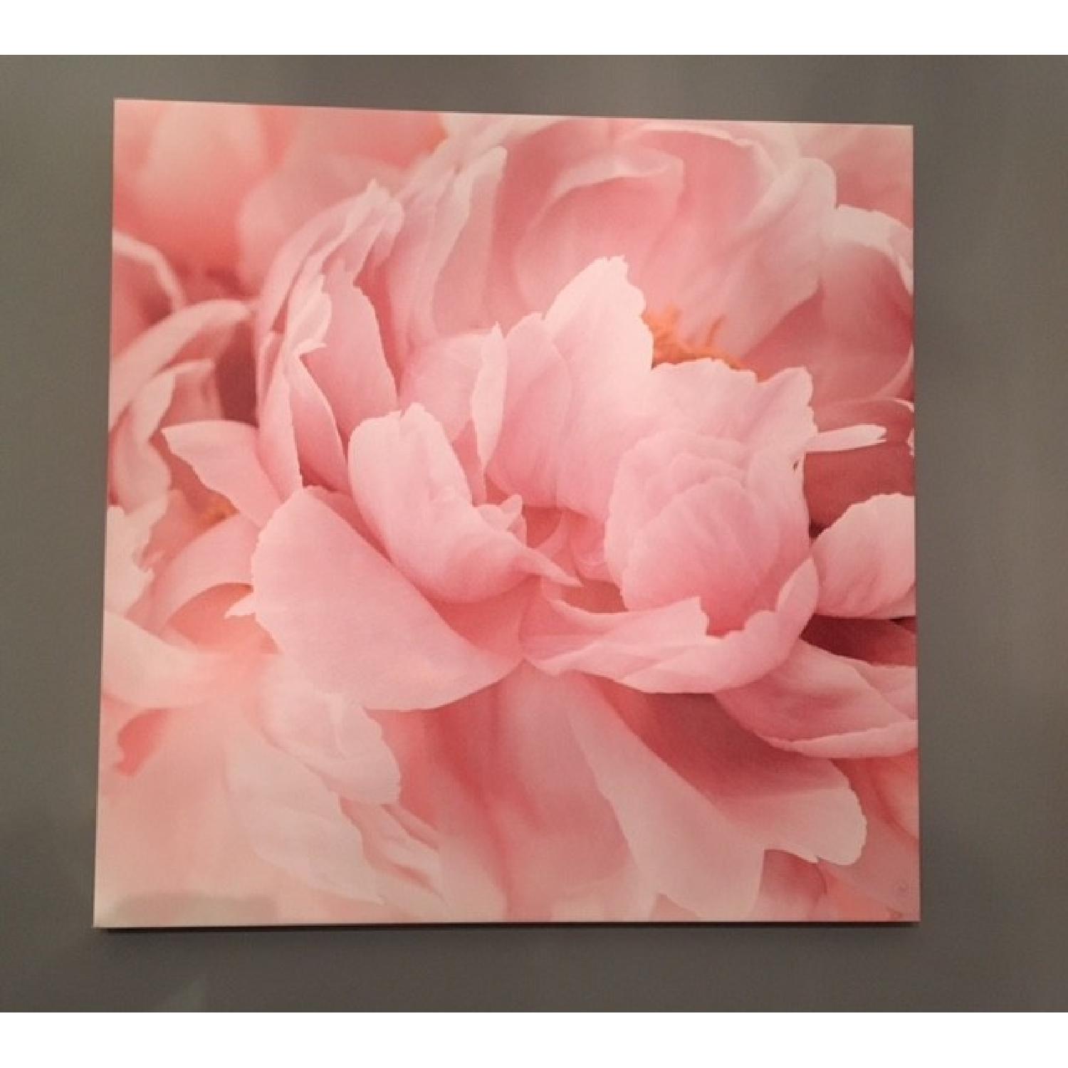 Pink Peonies Original Wall Art - image-1