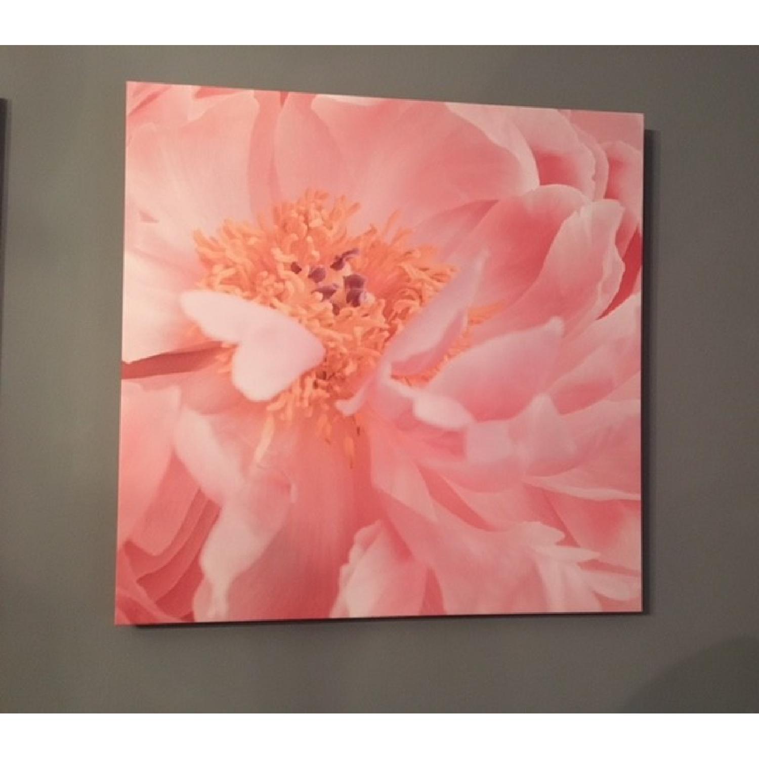 Pink Peonies Original Wall Art - image-2