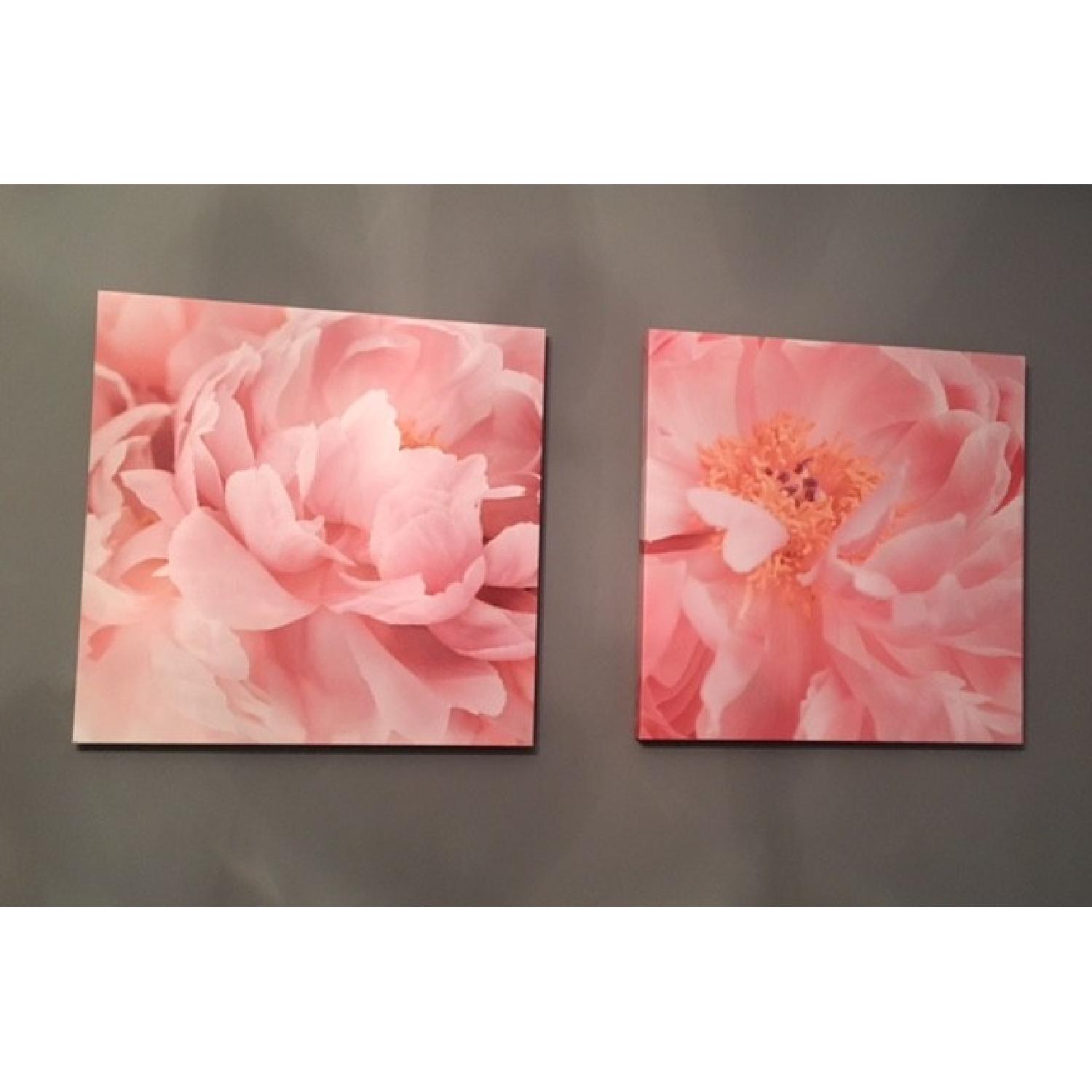 Pink Peonies Original Wall Art - image-3