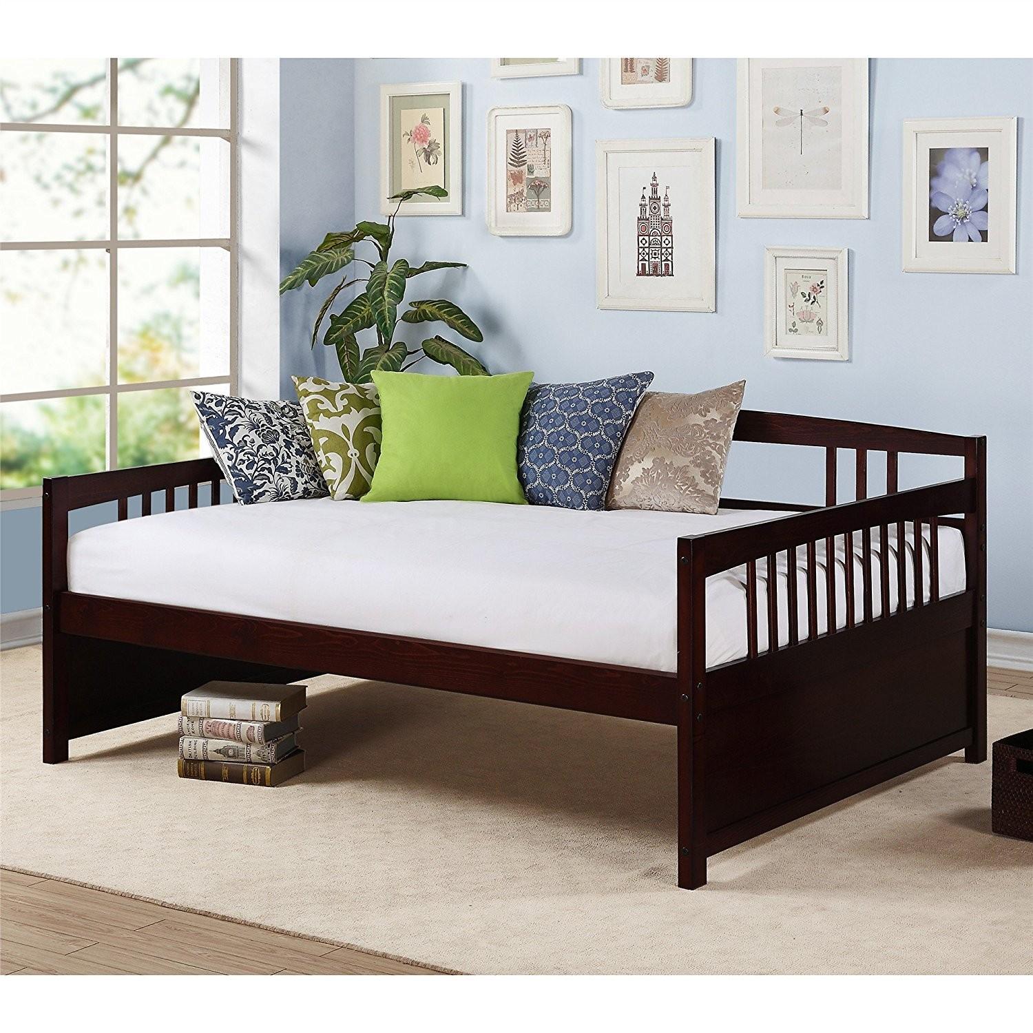 Dorel Home Products Morgan Full Daybed in Espresso - image-1
