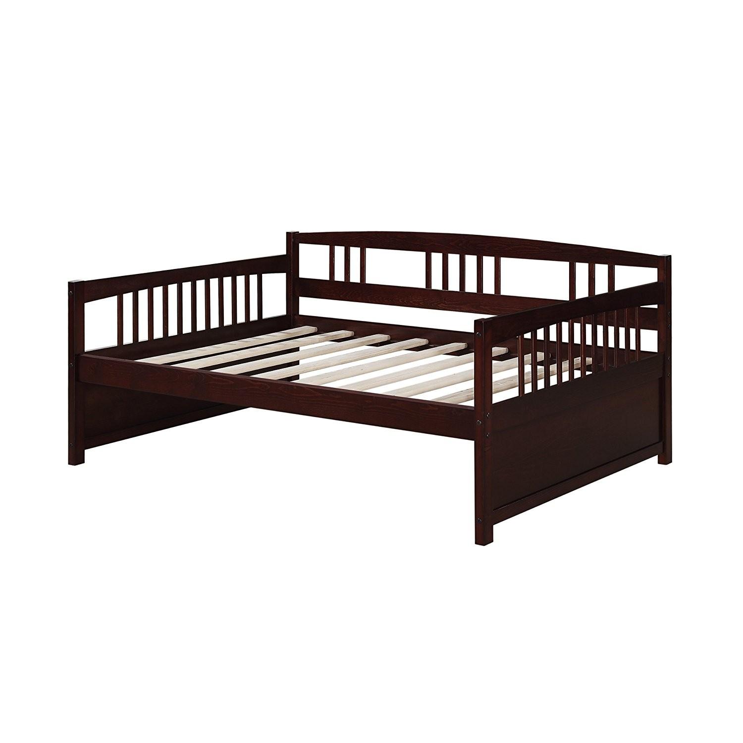 Dorel Home Products Morgan Full Daybed in Espresso - image-2