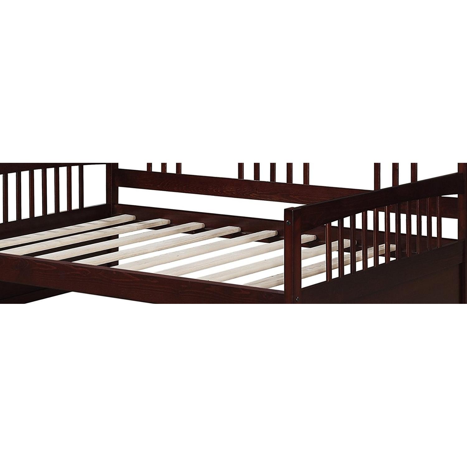 Dorel Home Products Morgan Full Daybed in Espresso - image-3