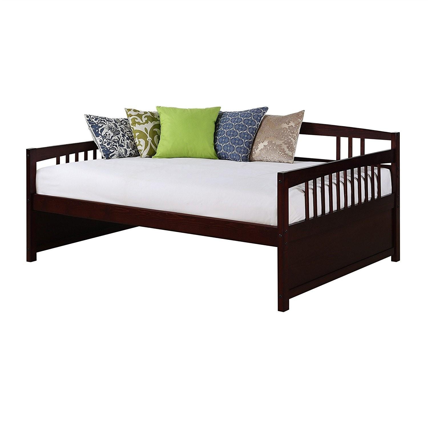 Dorel Home Products Morgan Full Daybed in Espresso - image-0