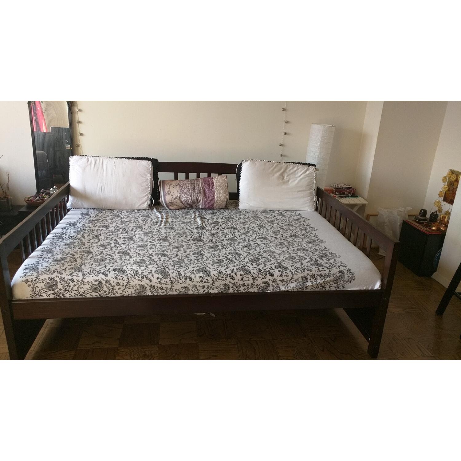 Dorel Home Products Morgan Full Daybed in Espresso - image-4