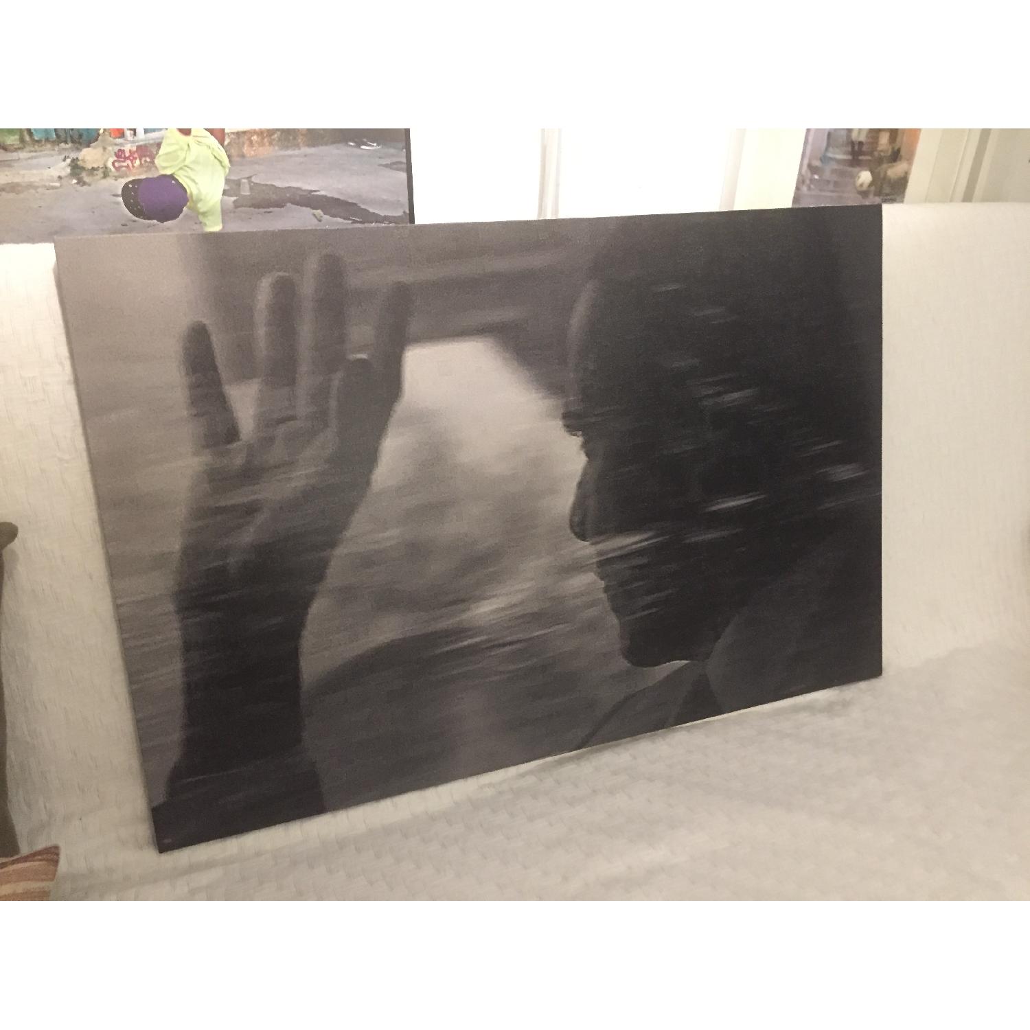 Barack Obama on  22nd Street in Chelsea NYC - image-1