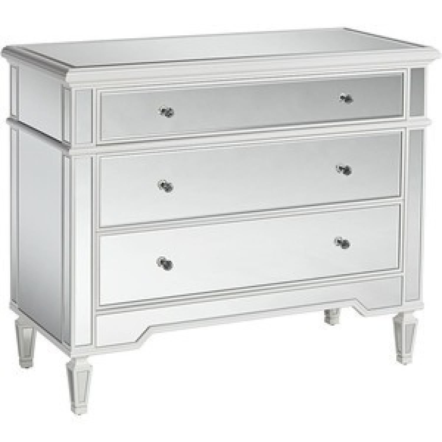 Bob's 3-Piece Mirrored Bedroom Set - image-0