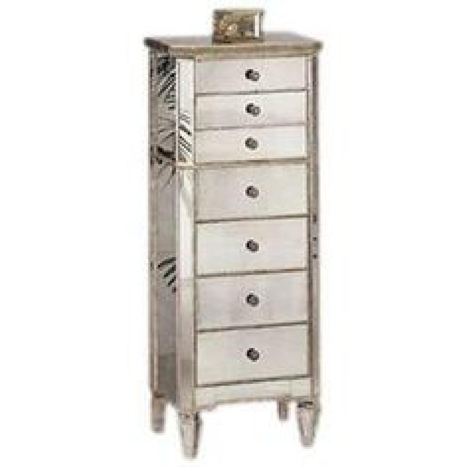 Bob's 3-Piece Mirrored Bedroom Set - image-6