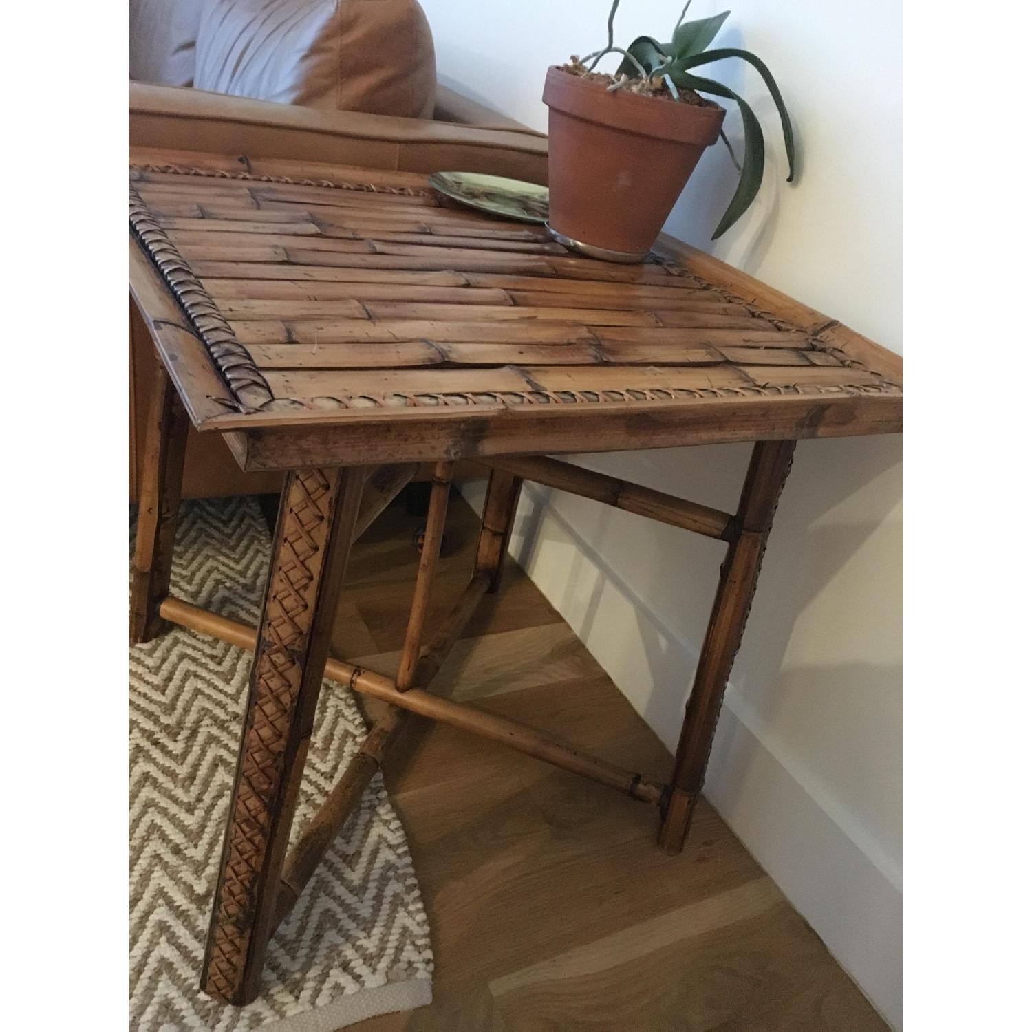 Bamboo Side Table - image-2