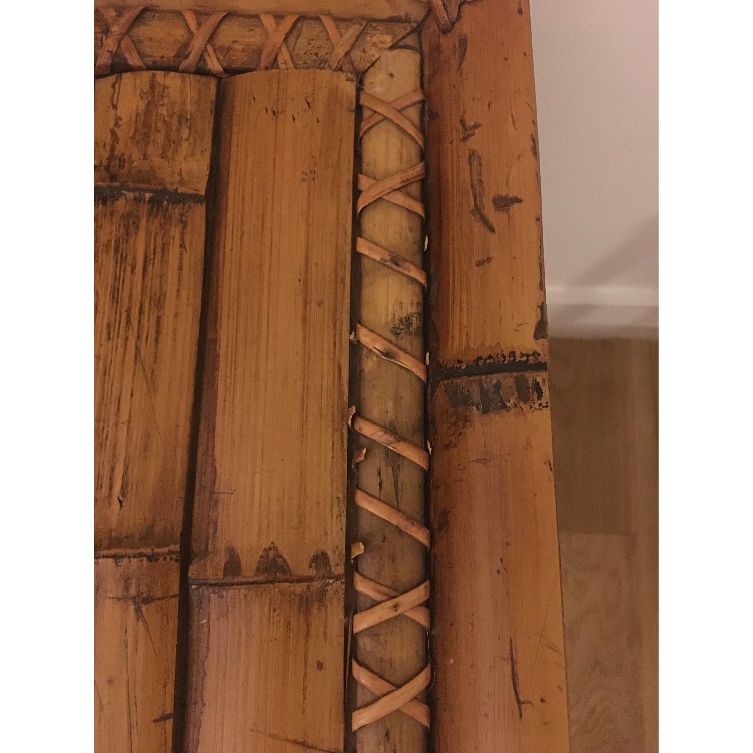 Bamboo Side Table - image-4