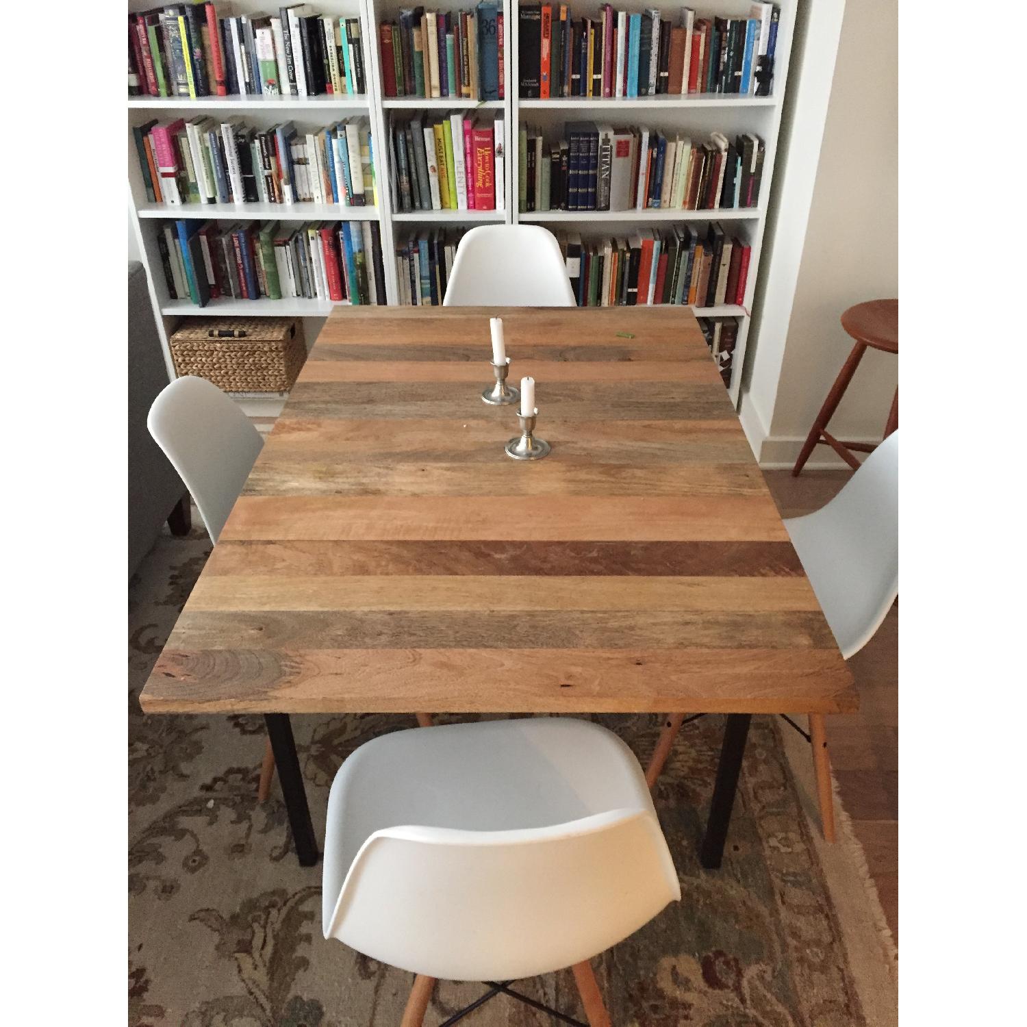 Mid Century Modern Eames Style Chairs - image-1