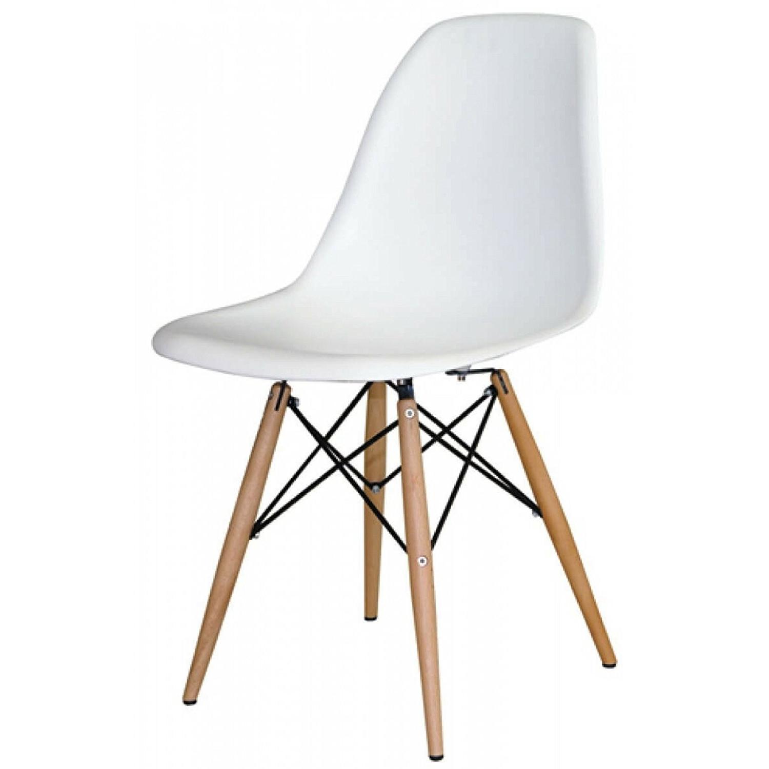 Mid Century Modern Eames Style Chairs - image-0