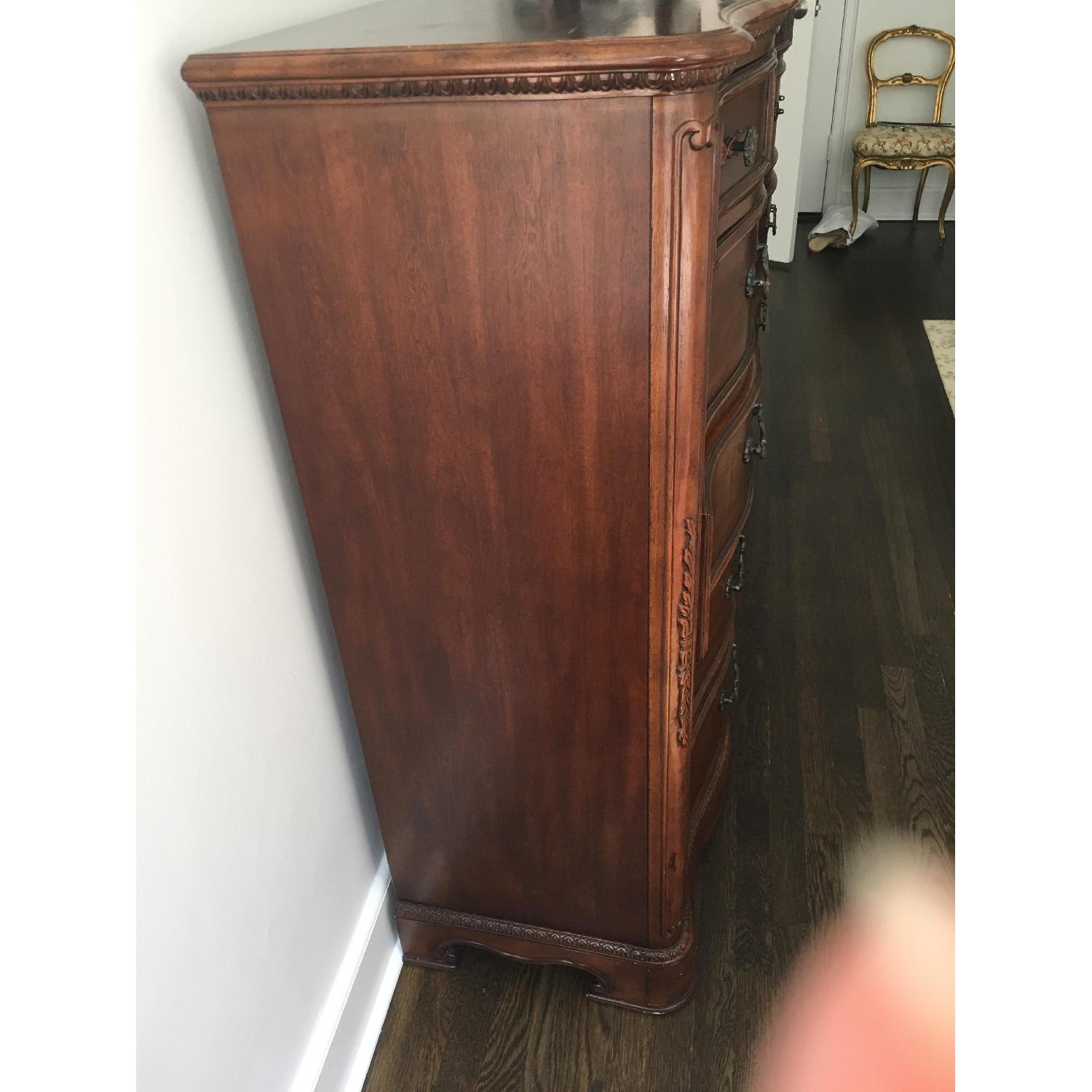 Laura Ashley Wood 6-Drawer Dresser - image-1