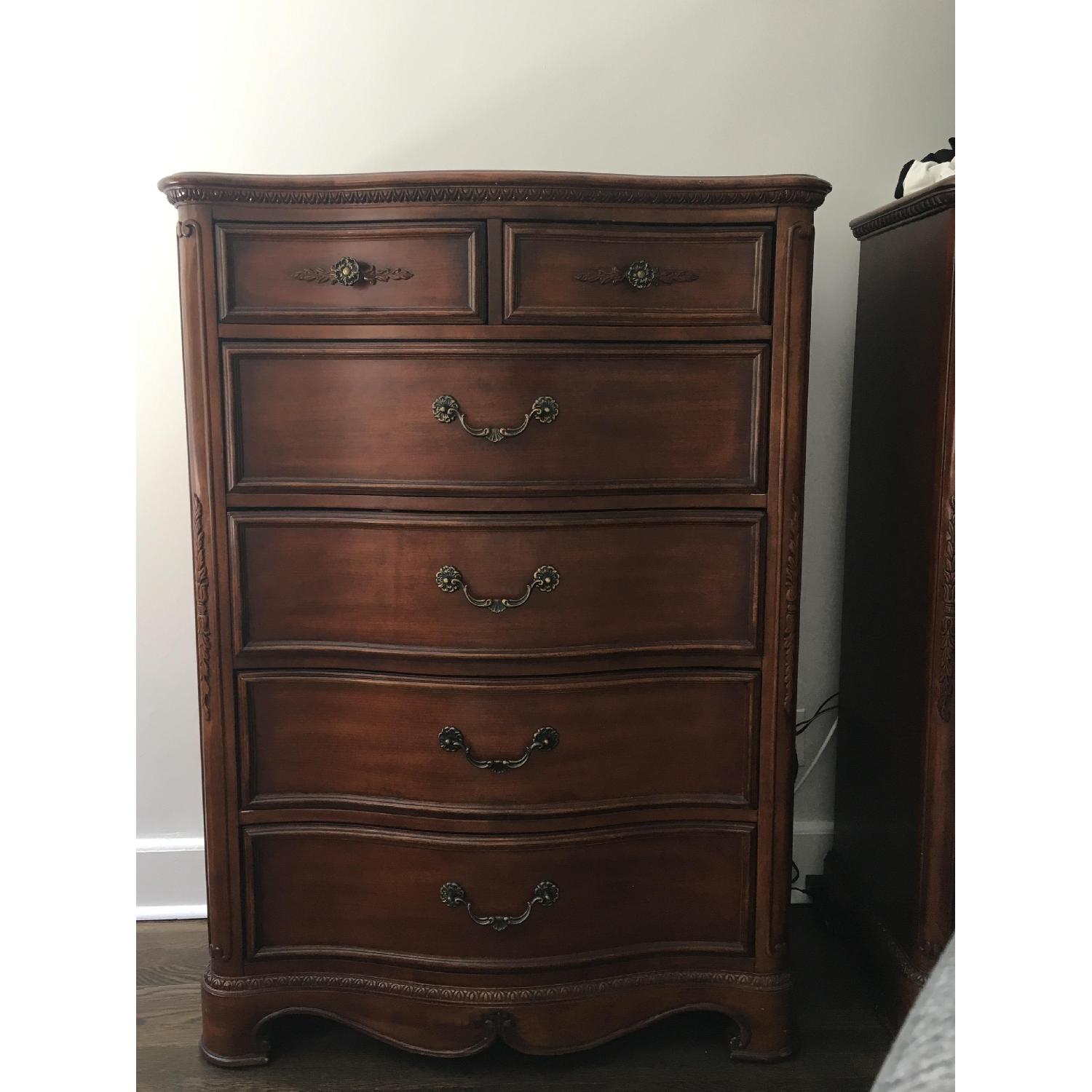 Laura Ashley Wood 6-Drawer Dresser - image-2