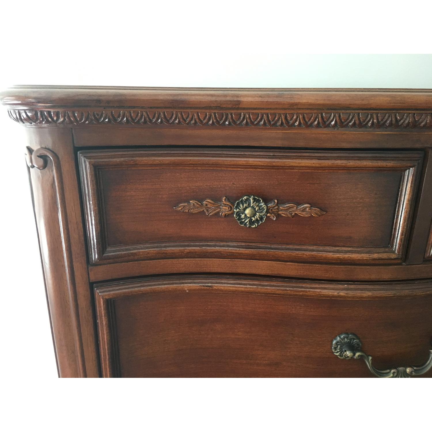 Laura Ashley Wood 6-Drawer Dresser - image-3